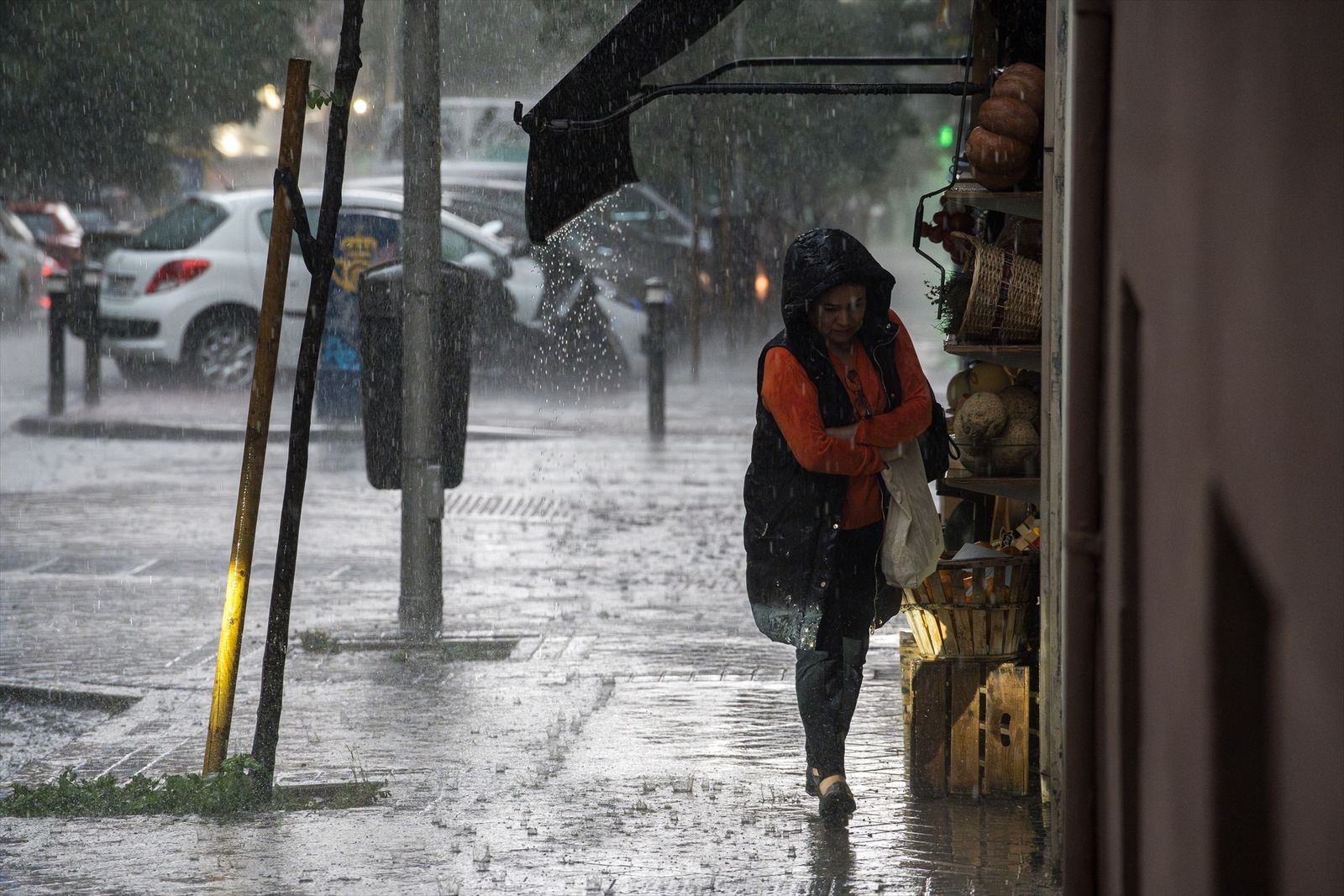 Aviso naranja por tormenta en la capital, área Metropolitana y Henares