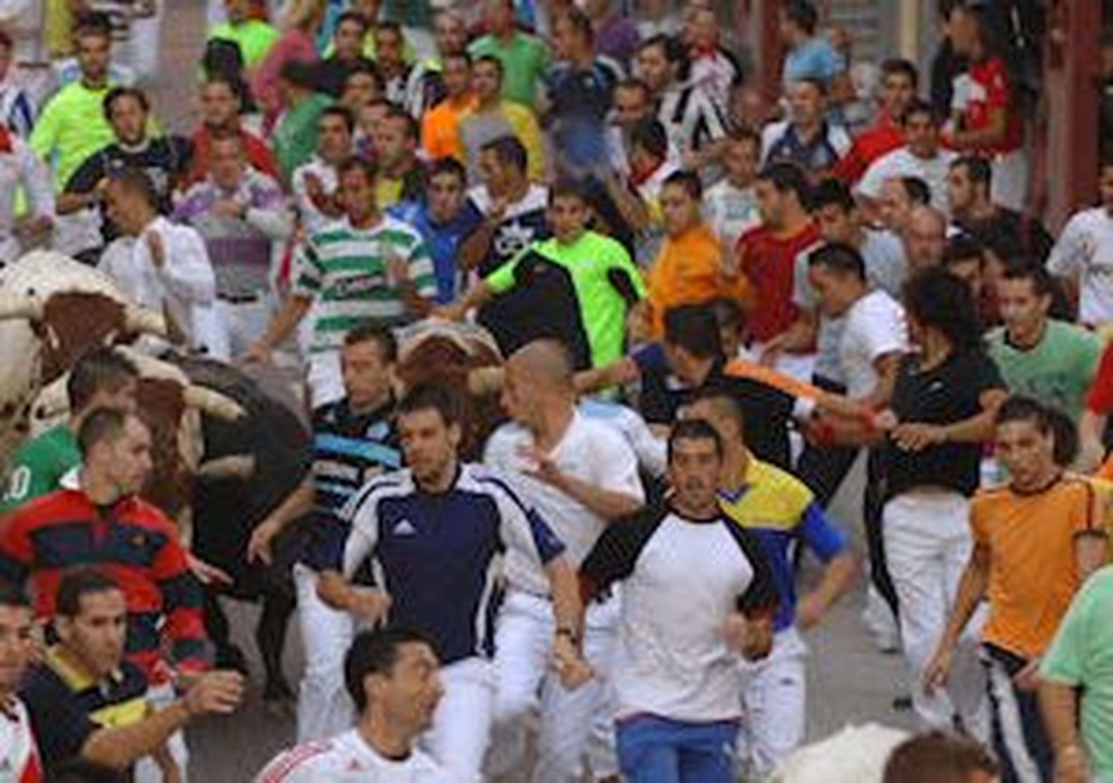 tercer encierro