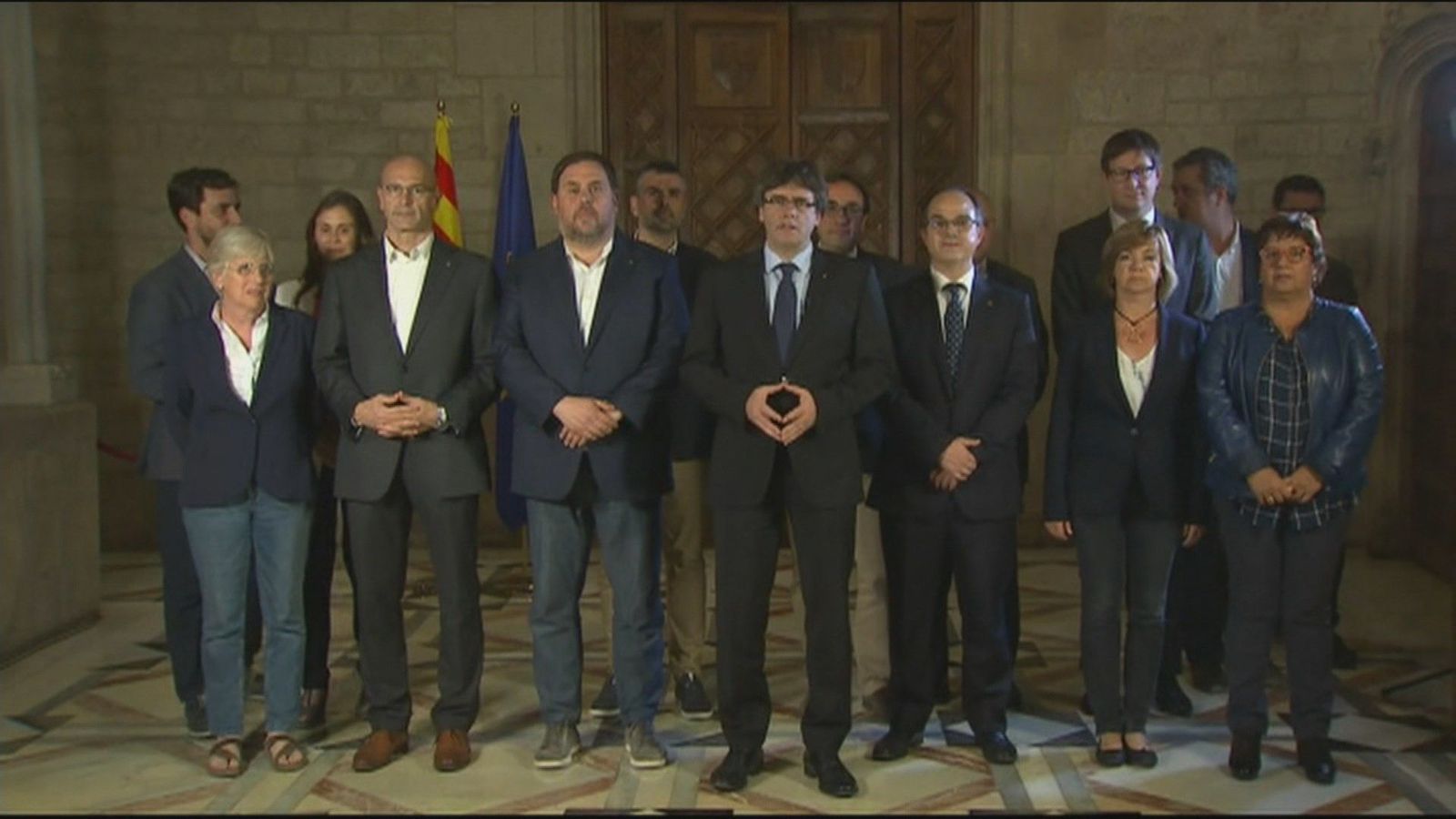 Condenados del 'procés' pedirán revisar su sentencia al cambiar el Código Penal