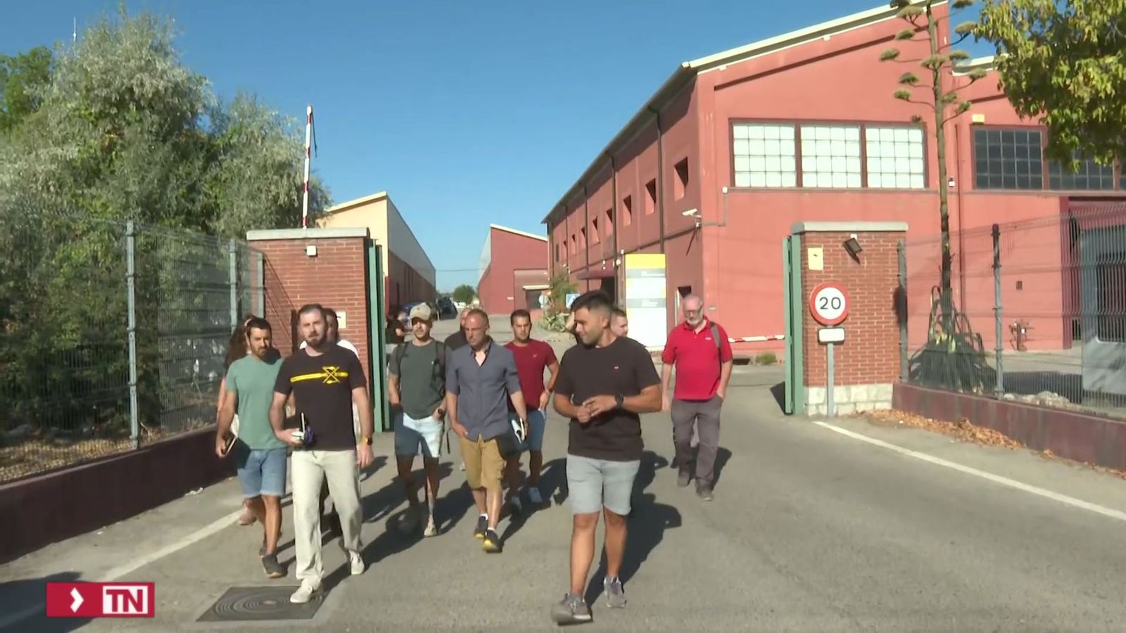 Sigue la huelga de bomberos