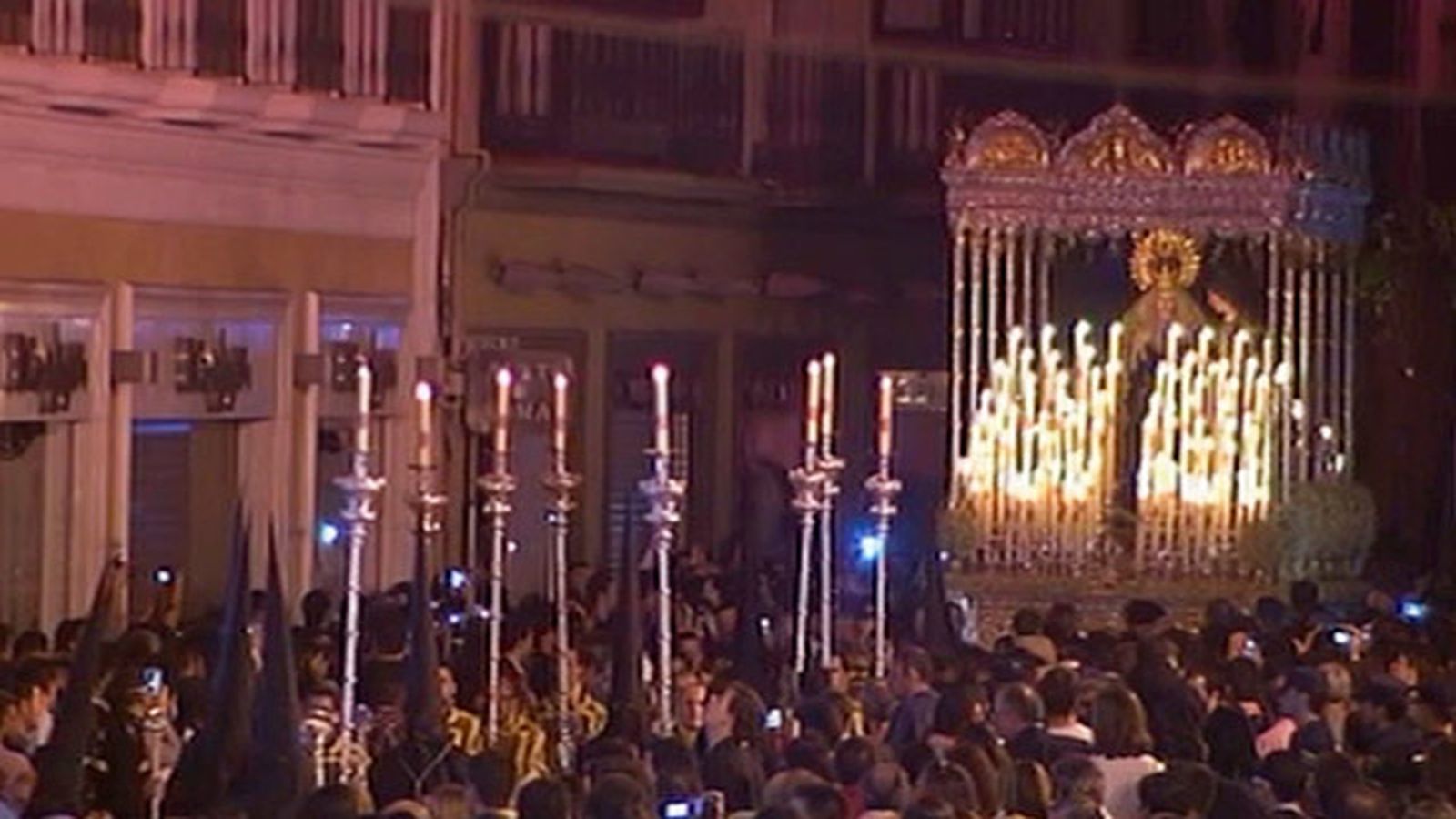 Procesión de la Madrugá de Sevilla