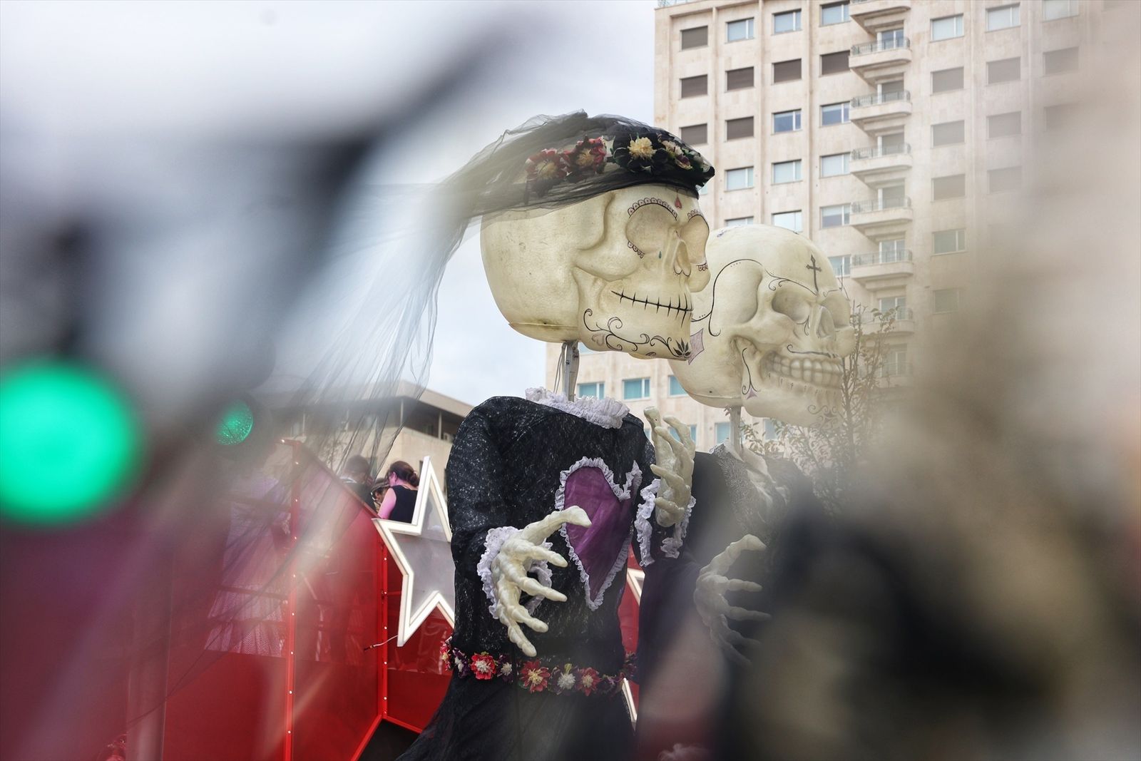 Fotogaleria: El desfile de la Hispanidad llena de color la Gran Vía