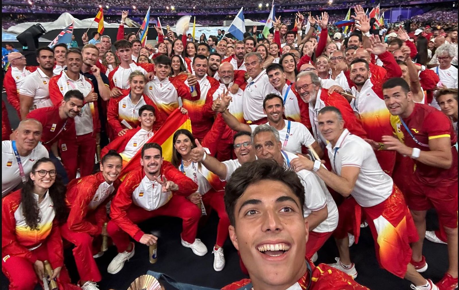 Delegación española en París 2024