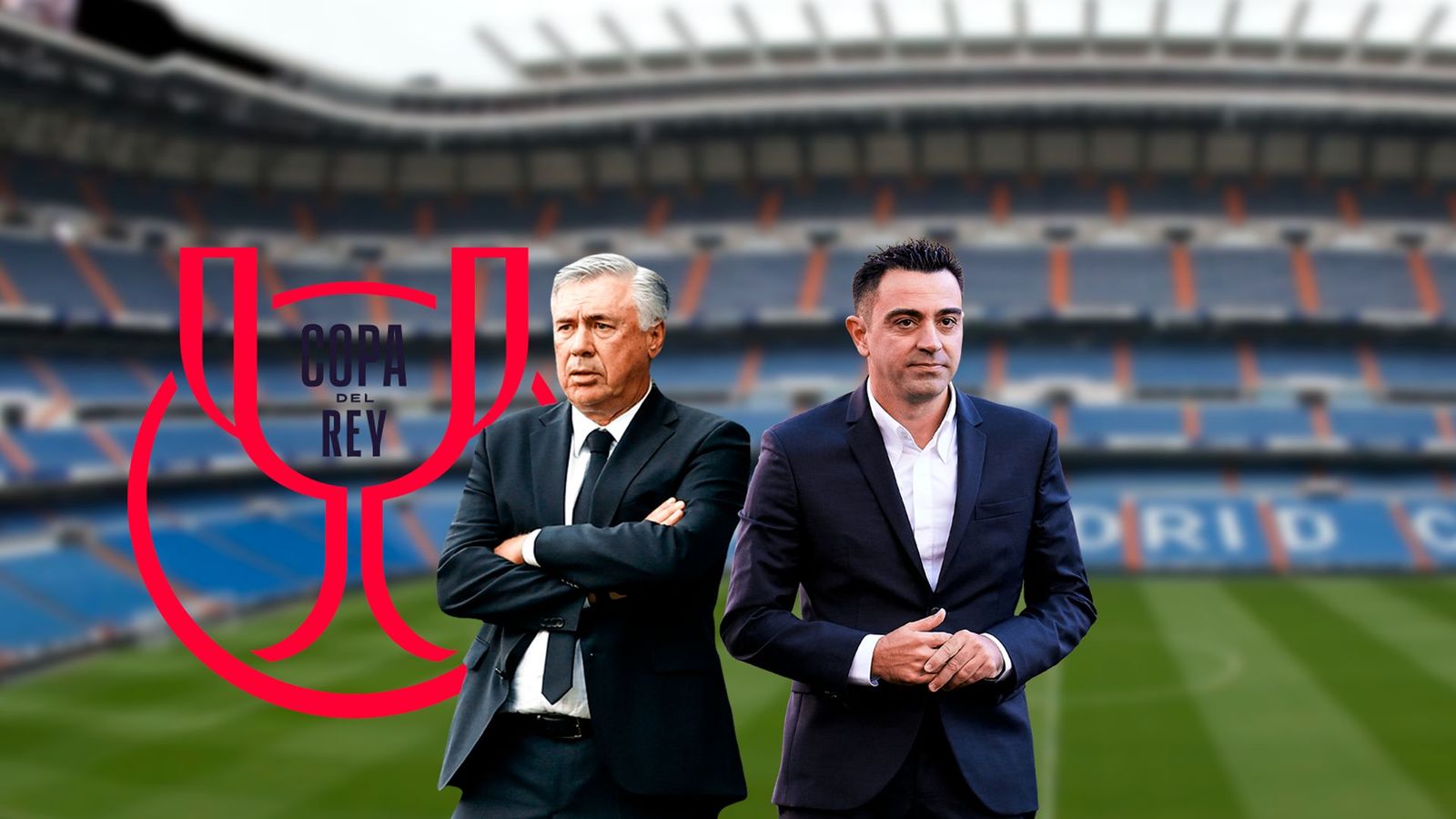 Ancelotti no busca "revancha" y Xavi da al Real Madrid como "favorito"