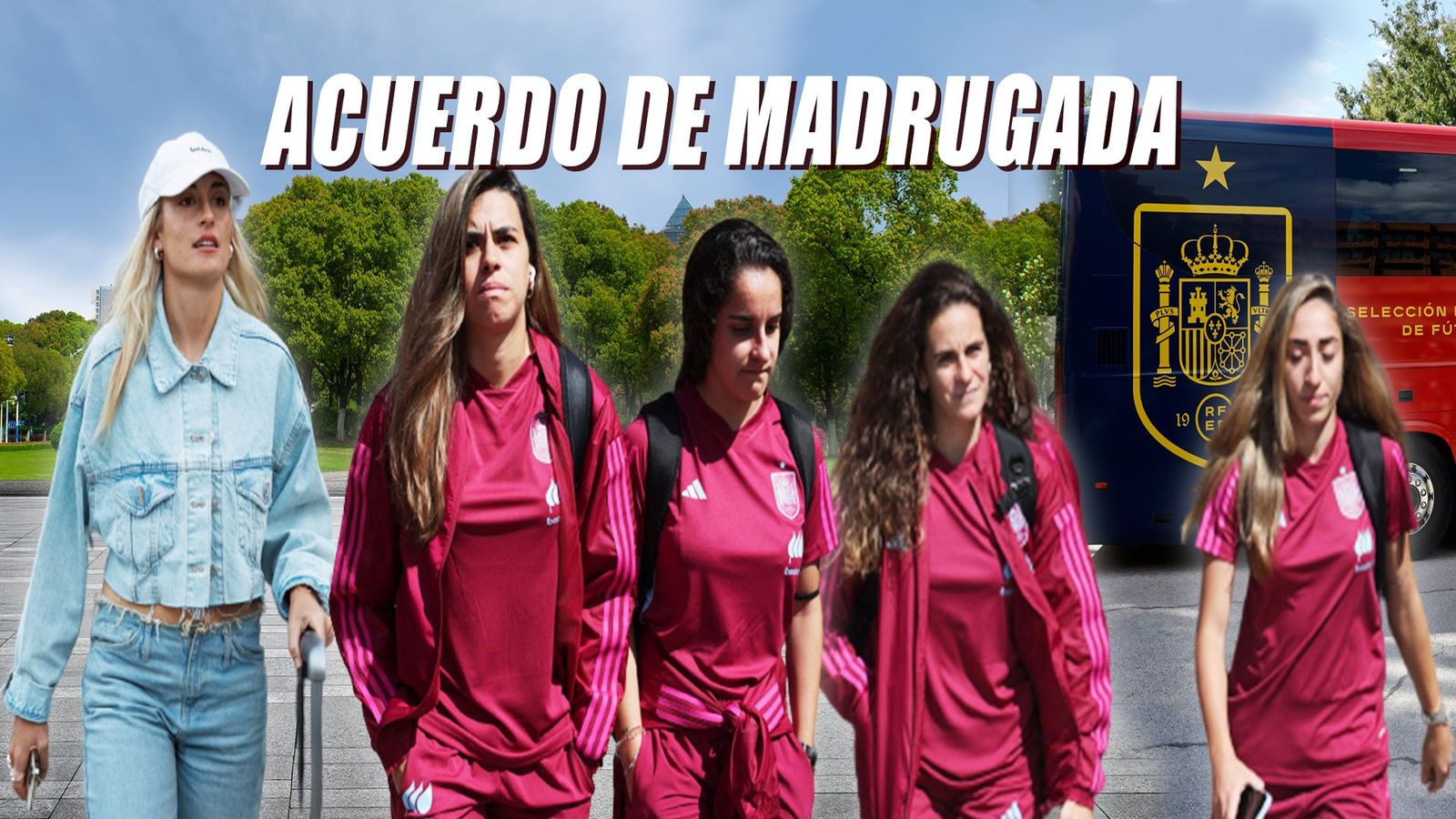 21 internacionales se quedan, dos se van y sigue la seleccionadora