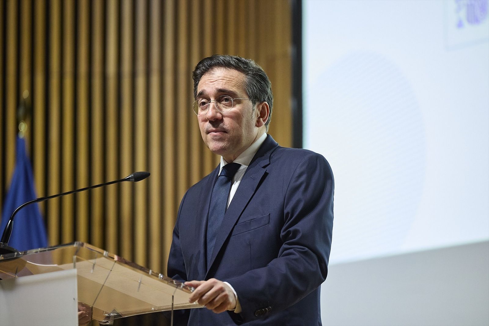 El ministro de Asuntos Exteriores, Unión Europea y Cooperación, José Manuel Albares
