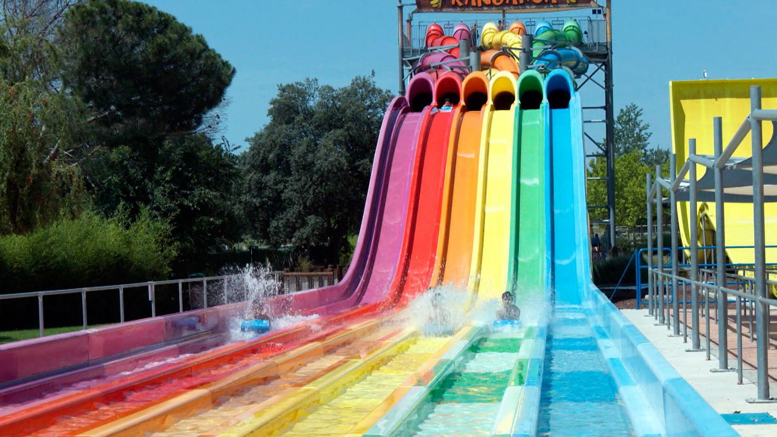 Que el calor en Madrid no sea una excusa para quedarte en casa este fin de semana: ¡Abre Aquópolis!