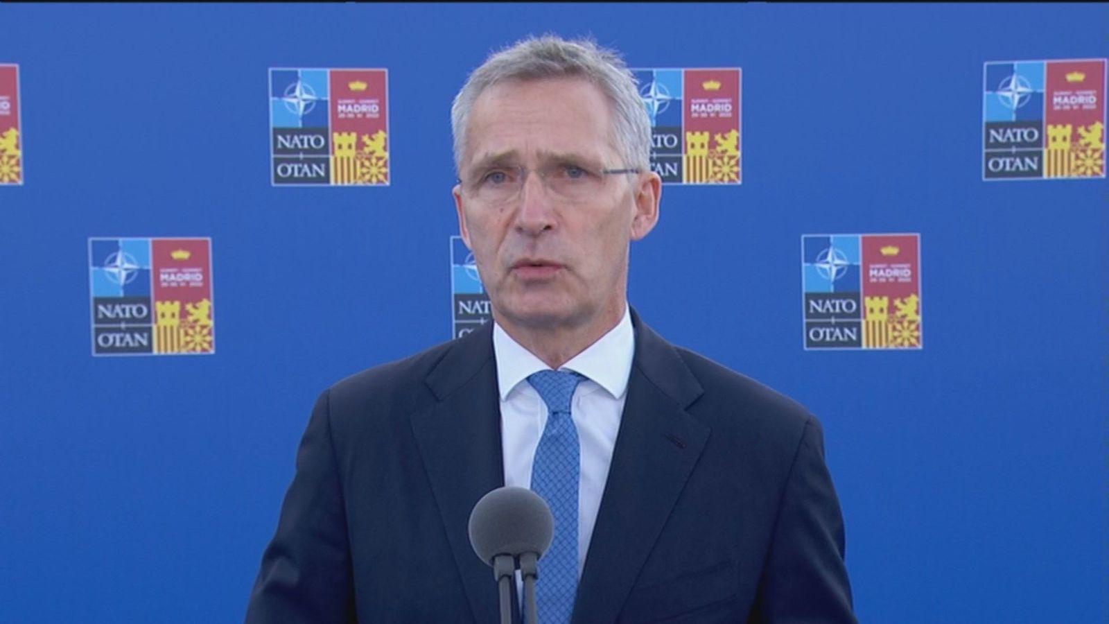 Stoltenberg: “La OTAN aborda la crisis más grave desde Segunda Guerra Mundial”
