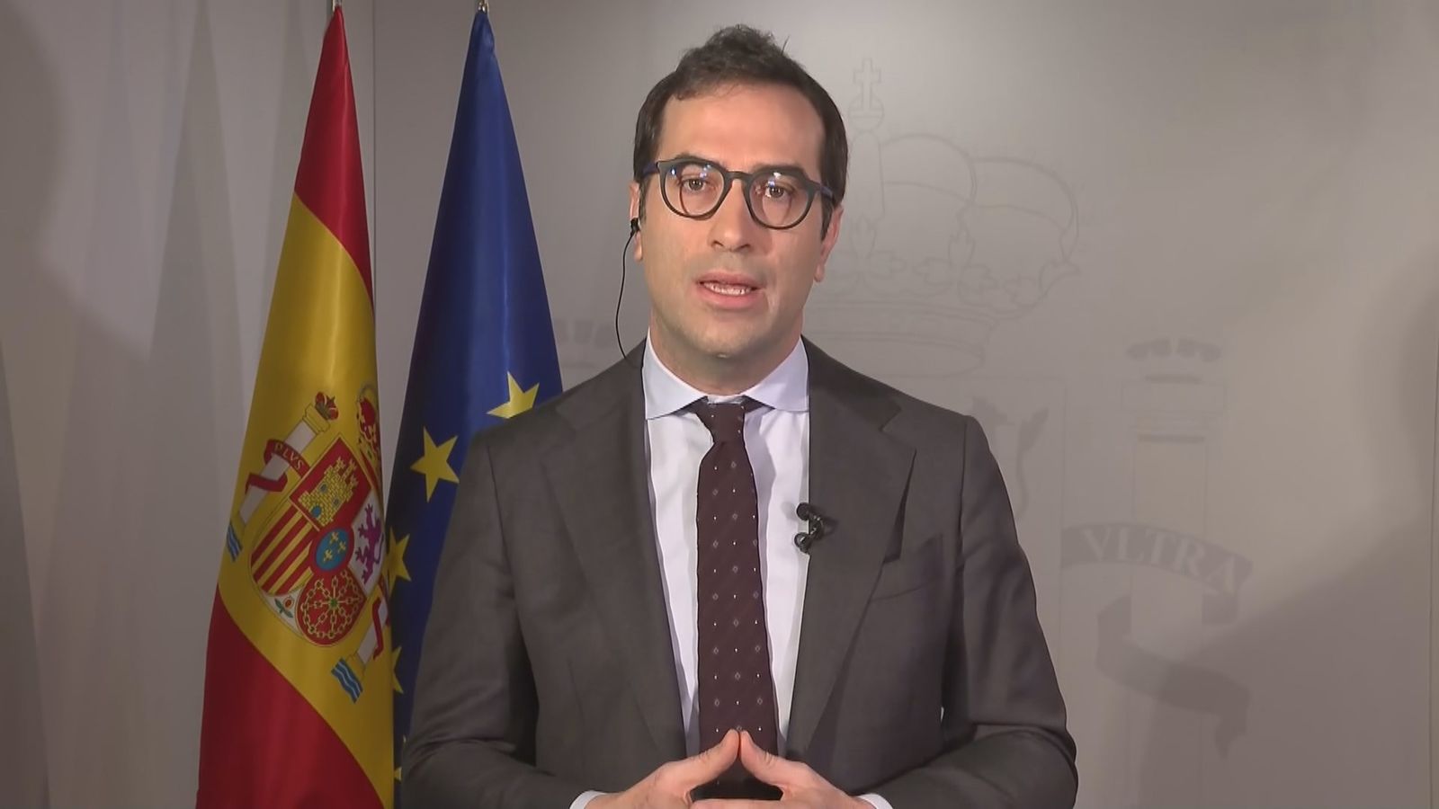 Carlos Cuerpo, ministro de Economía