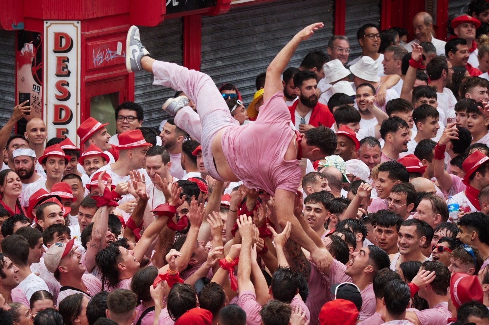 Arrancan los Sanfermines 2024