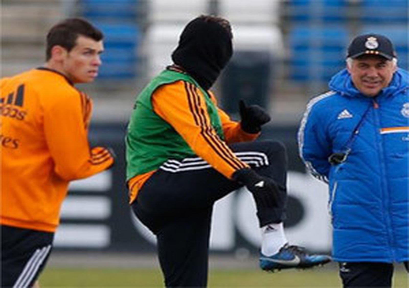 La plantilla continuó preparando su partido de Liga ante el Celta