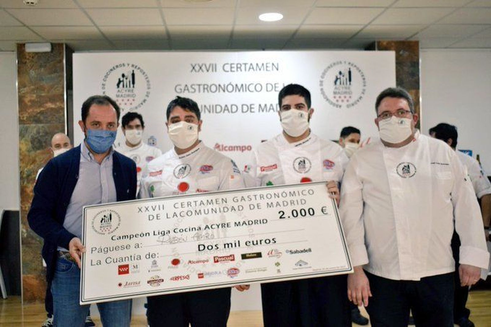 Rubén Amro y Agus Herrera, los mejores chefs de Madrid