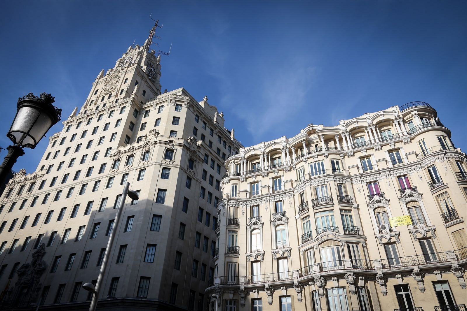 La Gran Vía de Madrid se sitúa como la segunda calle comercial con mayor afluencia de Europa