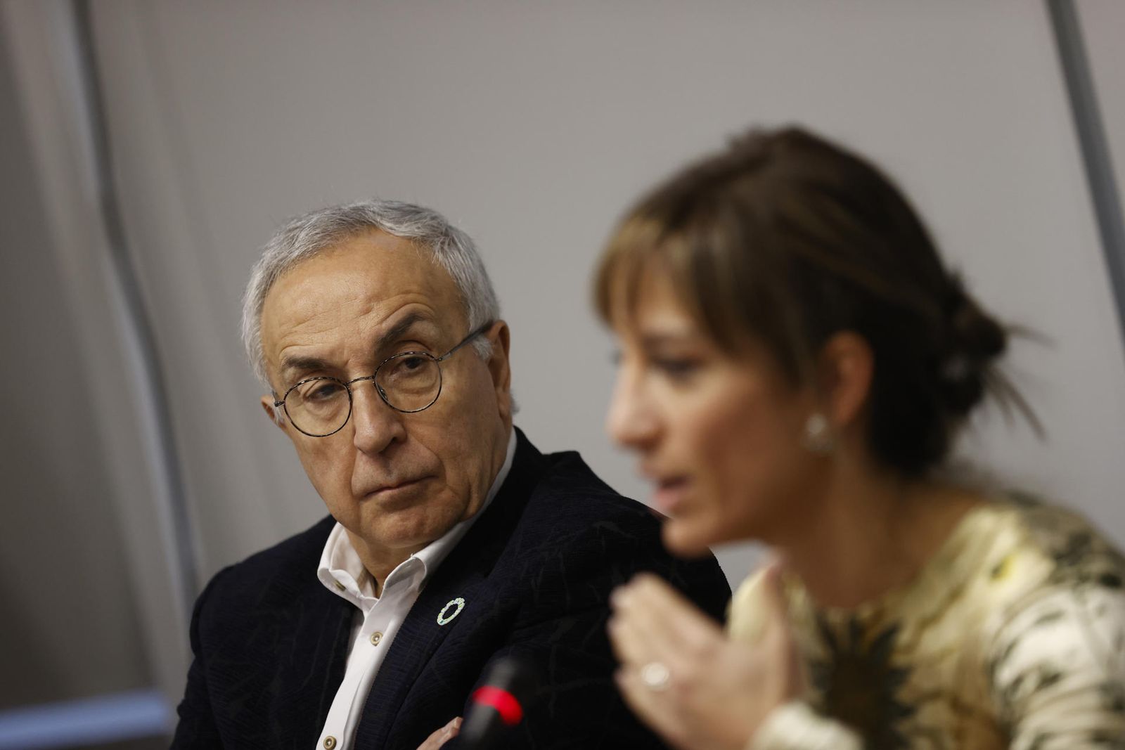 Alejandro Blanco y Sandra Sánchez