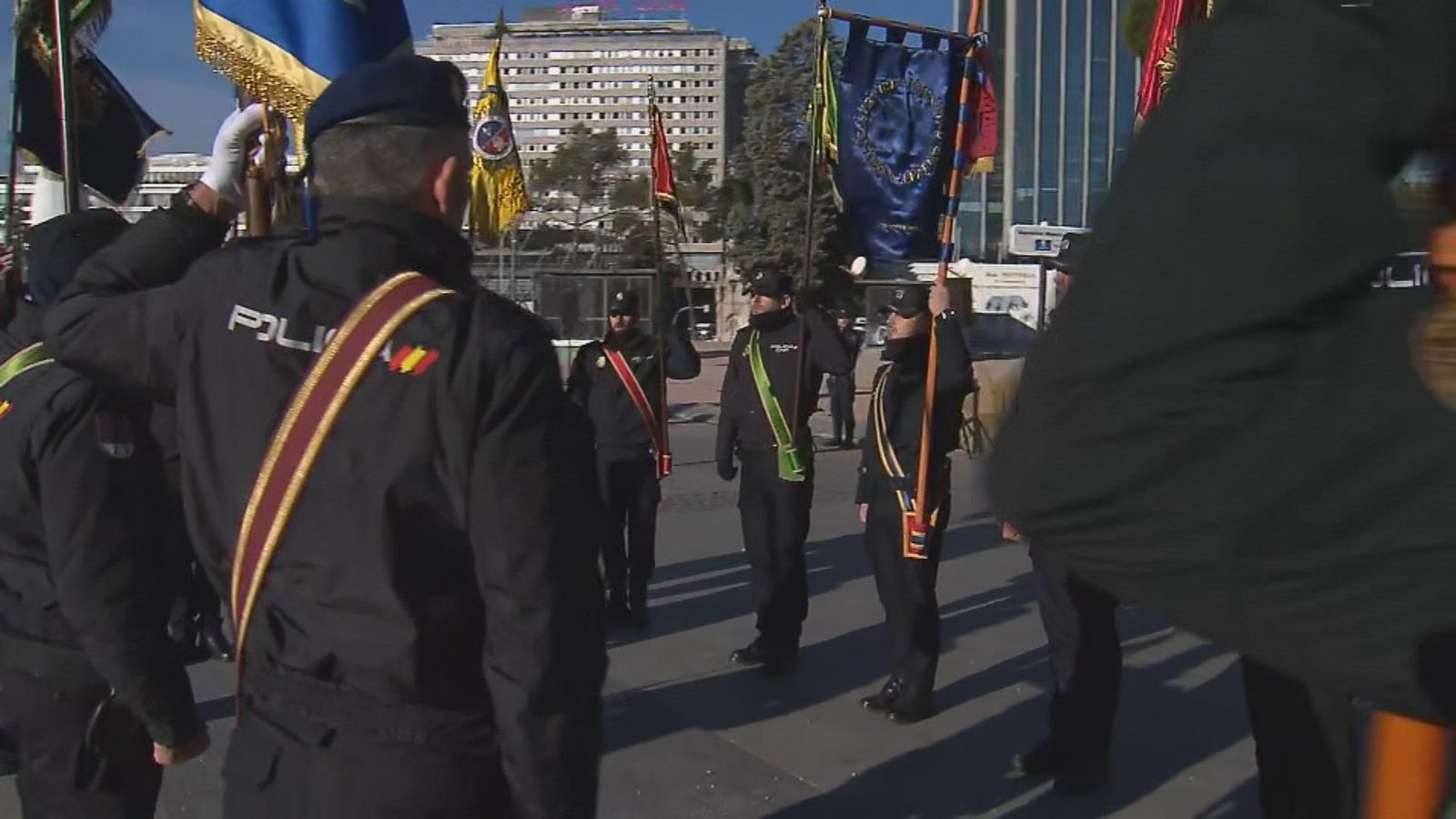 La Policía Nacional celebra sus 200 años y asistimos a los ensayos de su cumpleaños