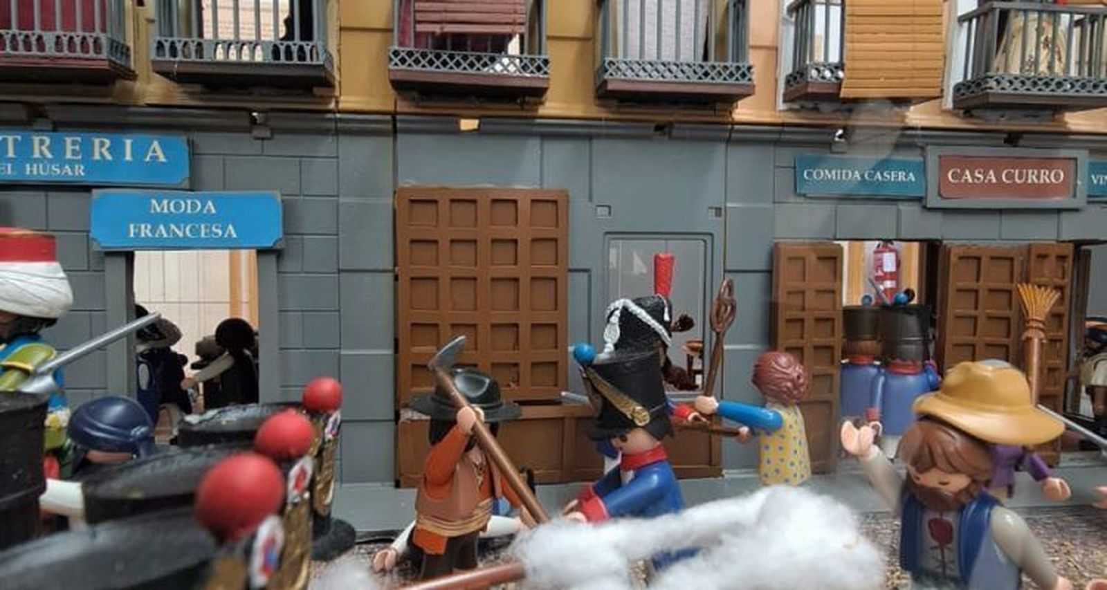 Así fue el levantamiento del 2 de Mayo en Madrid... según los Playmobil