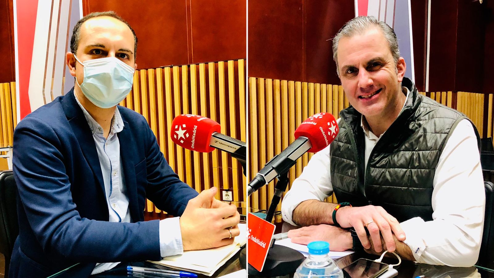 Javier Ortega Smith, José Manuel Calvo y el "cambio de muleta" en el Gobierno de Almeida