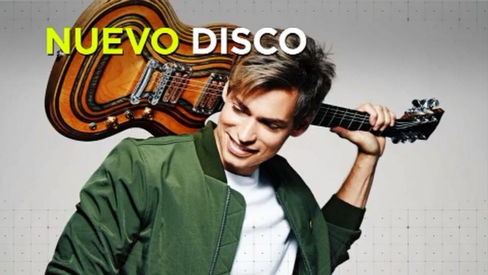 Carlos Baute presenta su nuevo disco, 'De amor y dolor', en Telemadrid