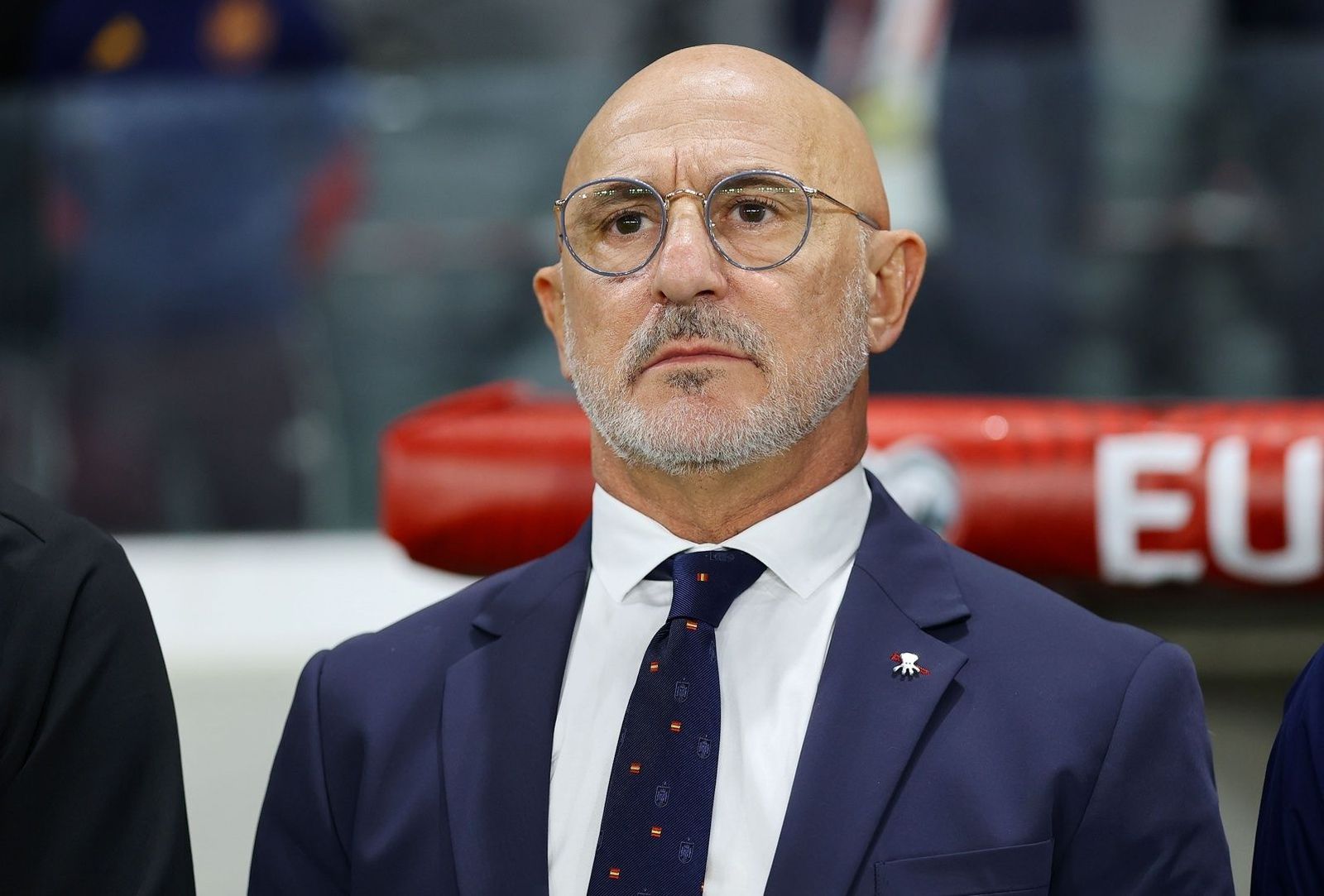De la Fuente: "Me habrían gustado más goles pero a veces no se puede"