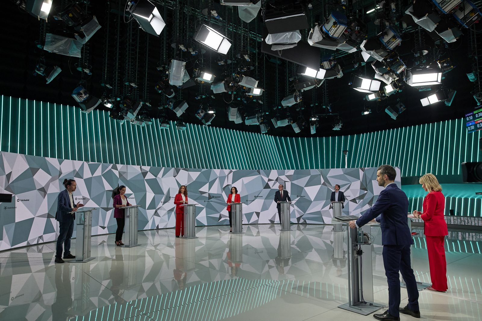 #DebateTelemadrid