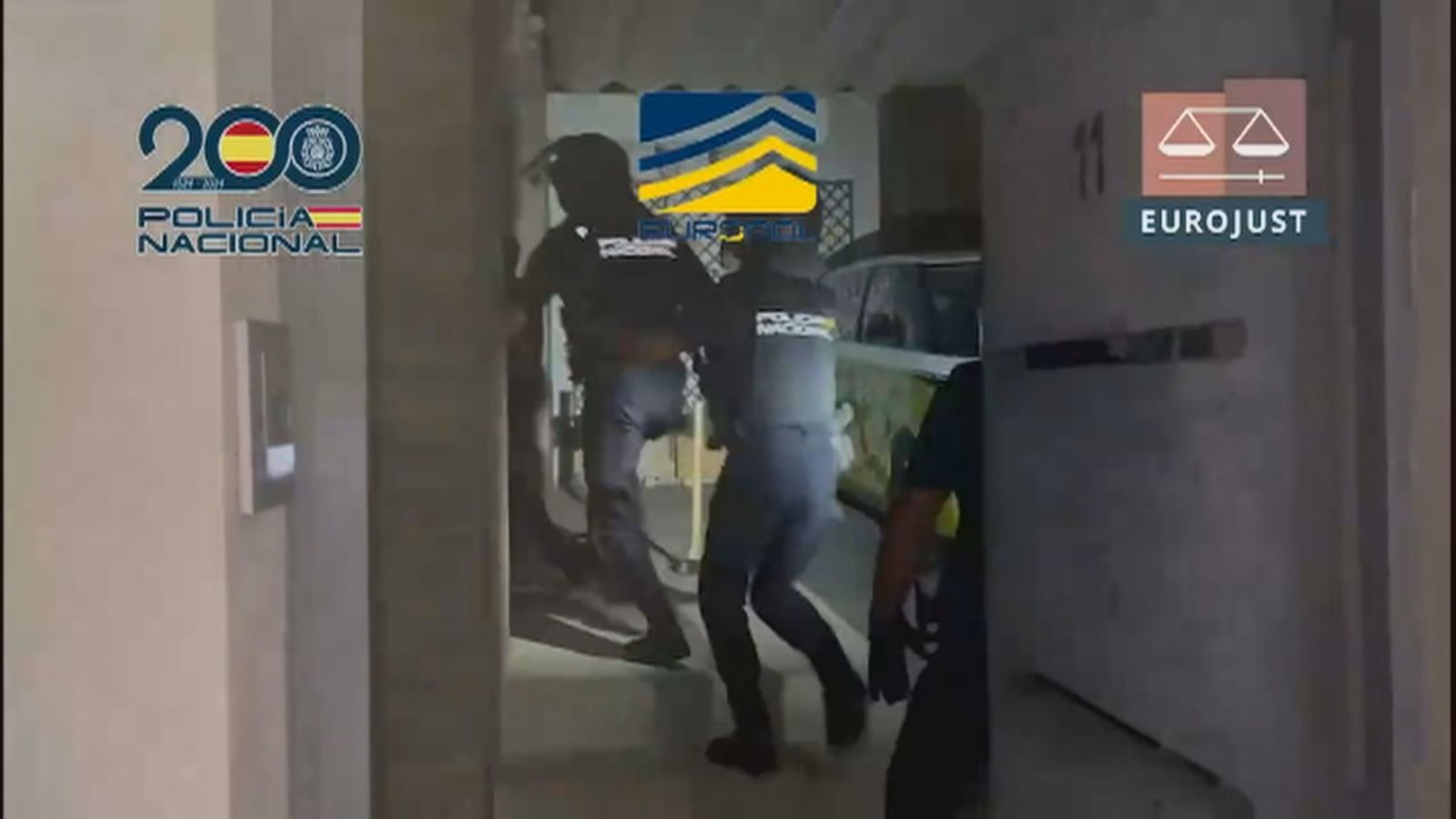 Desarticulada una banda que ha estafado 645 millones con plantas de cannabis