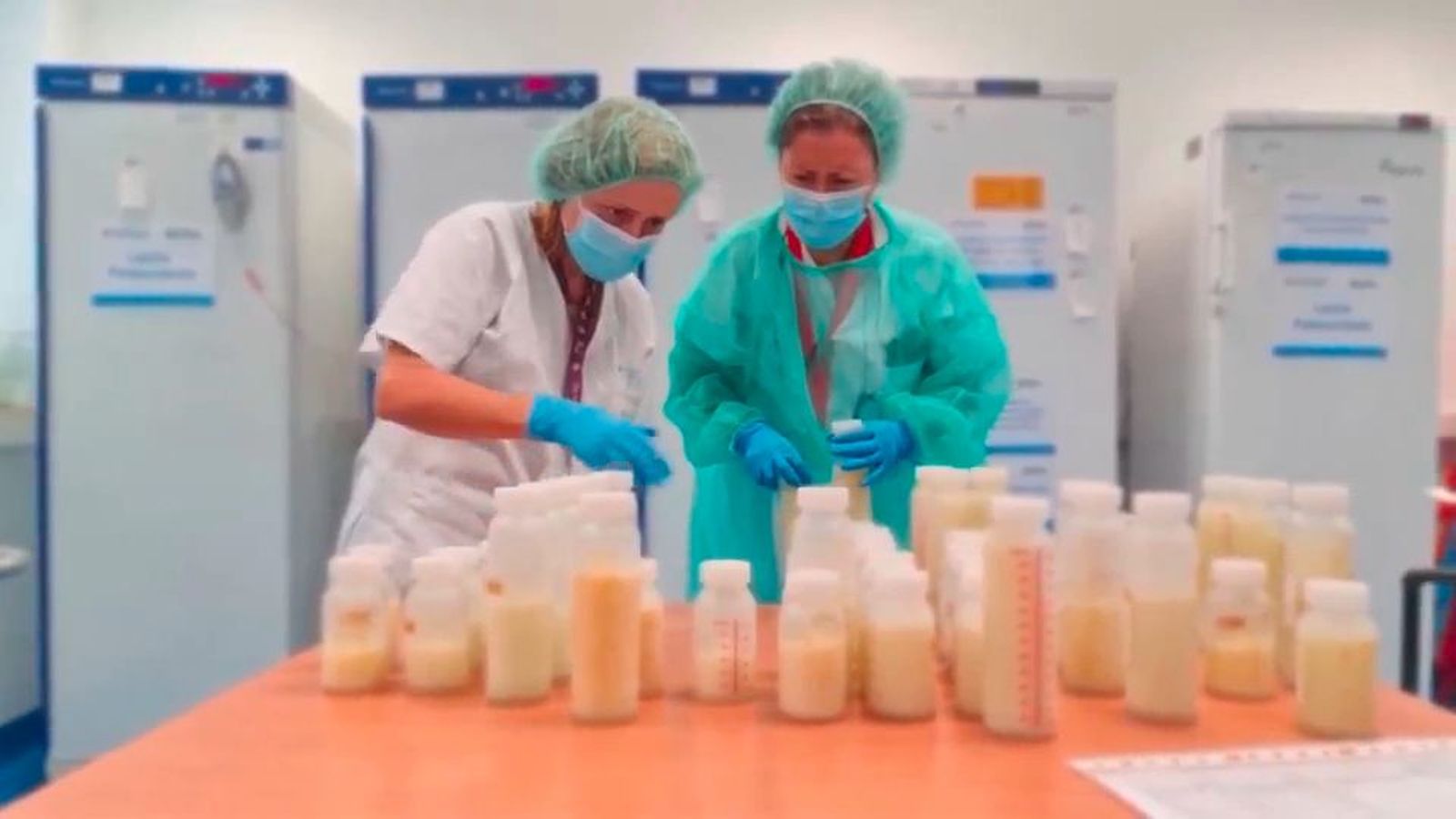 Llamamiento urgente para donar leche materna: "Cada gota puede salvar una vida"