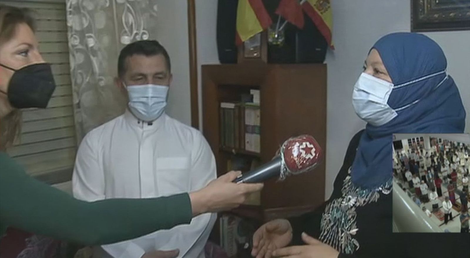 Así celebra una familia de Pozuelo el Ramadán que comienza para 300.000 musulmanes en Madrid