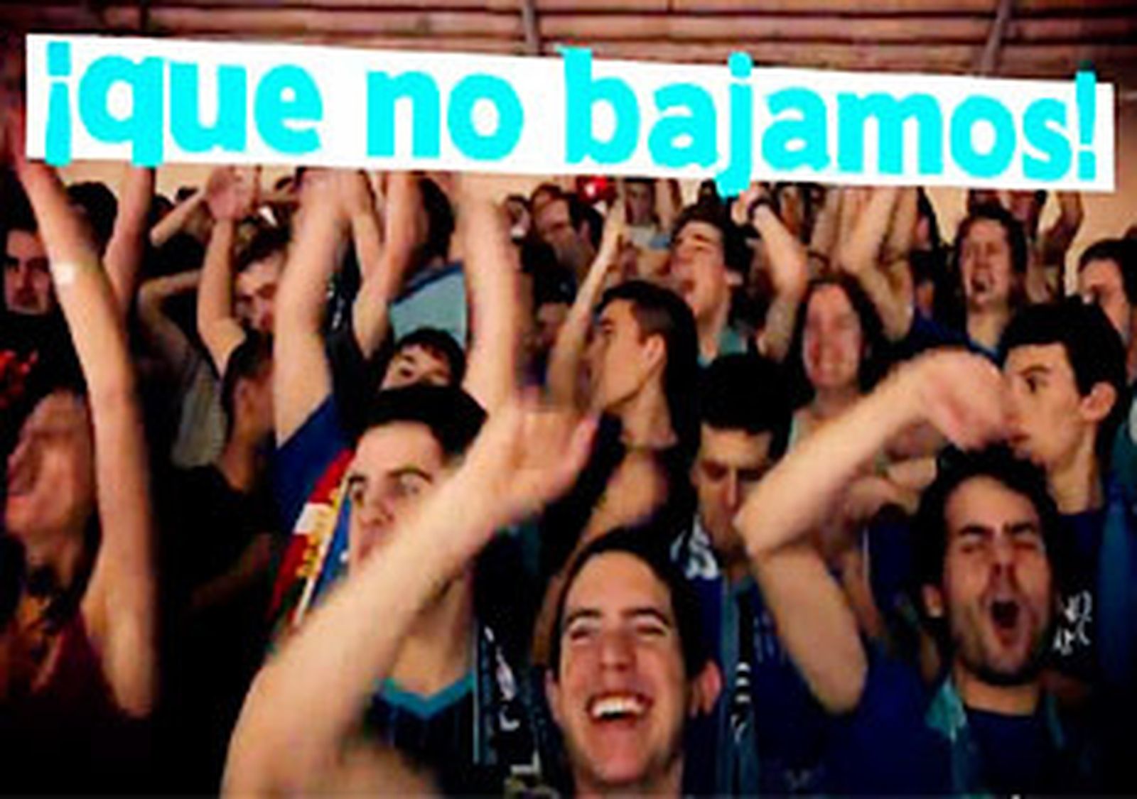 Estudiantes no bajamos