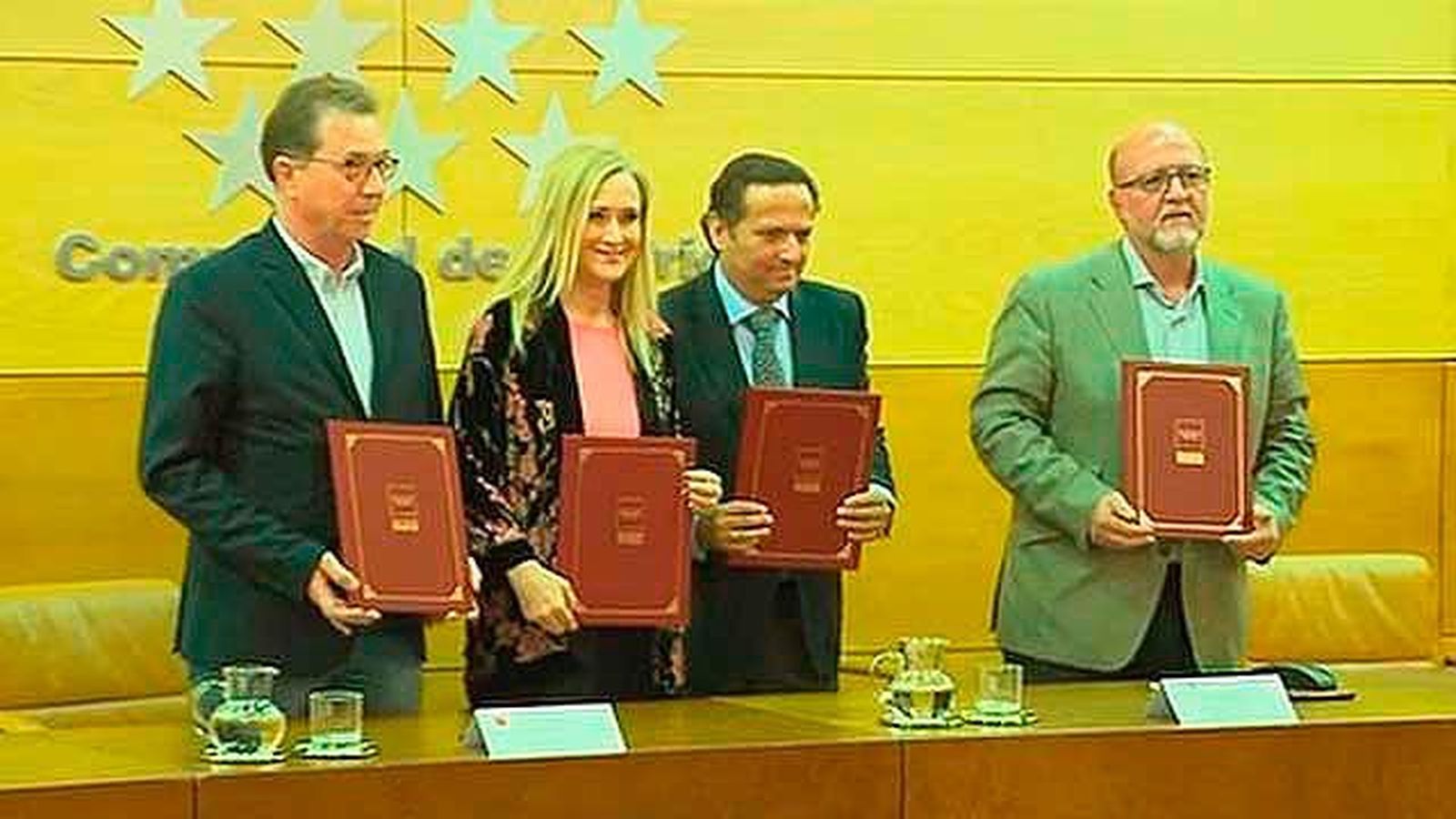 La Comunidad refuerza su compromiso con la seguridad laboral