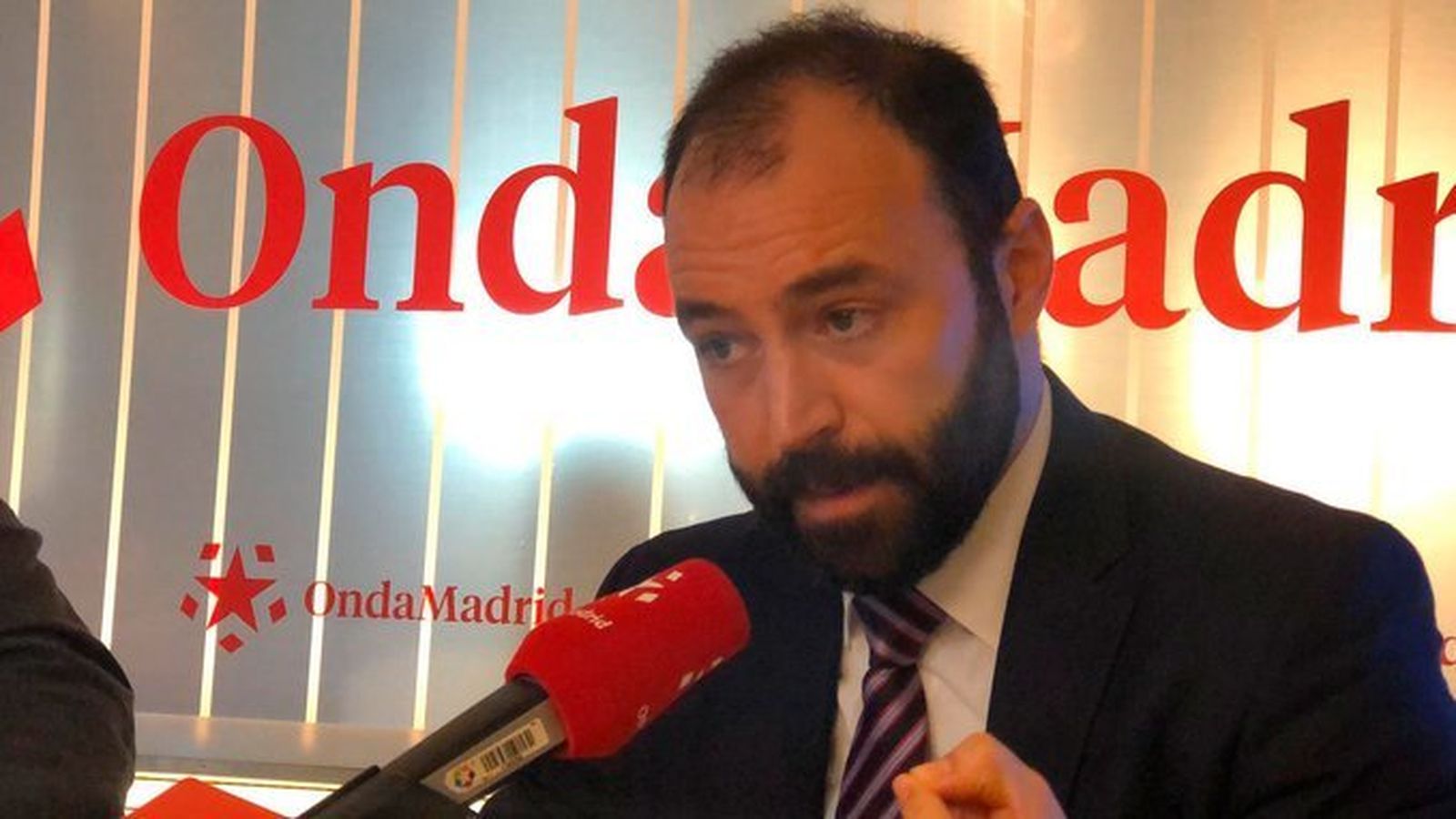 Manuel Giménez, consejero de Economía, Empleo y Competitividad de la Comunidad de Madrid