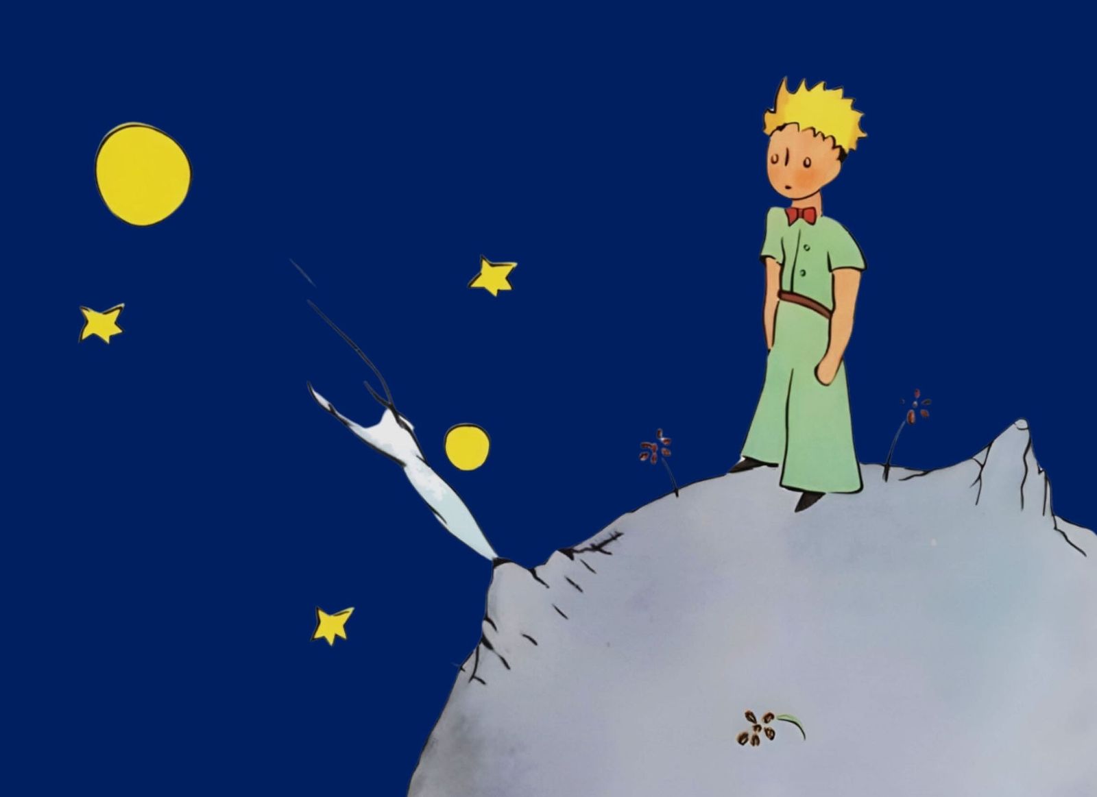 Ilustración original de 'El Principito'