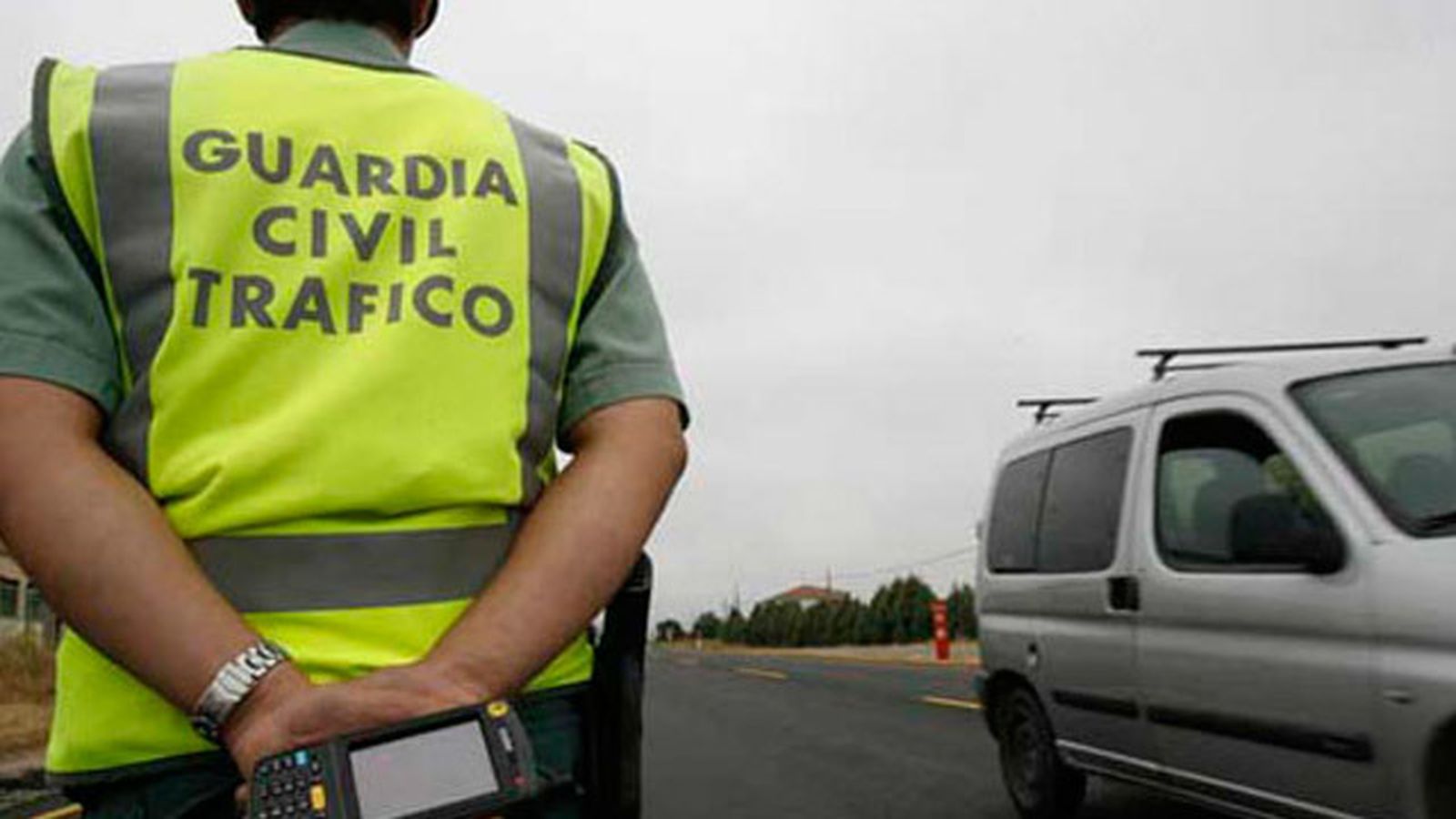 Guardia Civil de tráfico