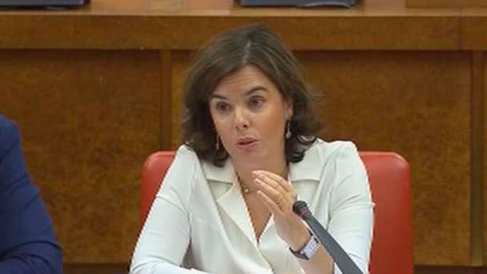 Soraya Saénz de Santamaría