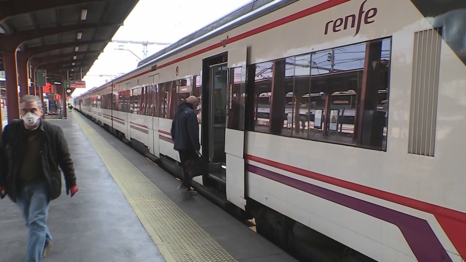 Los viajeros de Metro y Cercanías accederán por separado en la estación de Chamartín