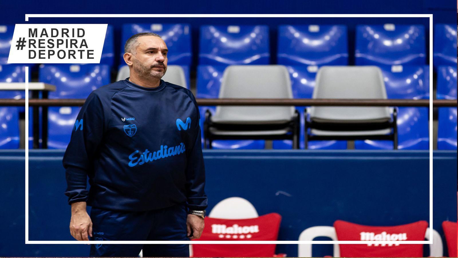 Jota Cuspinera, entrenador de Estudiantes