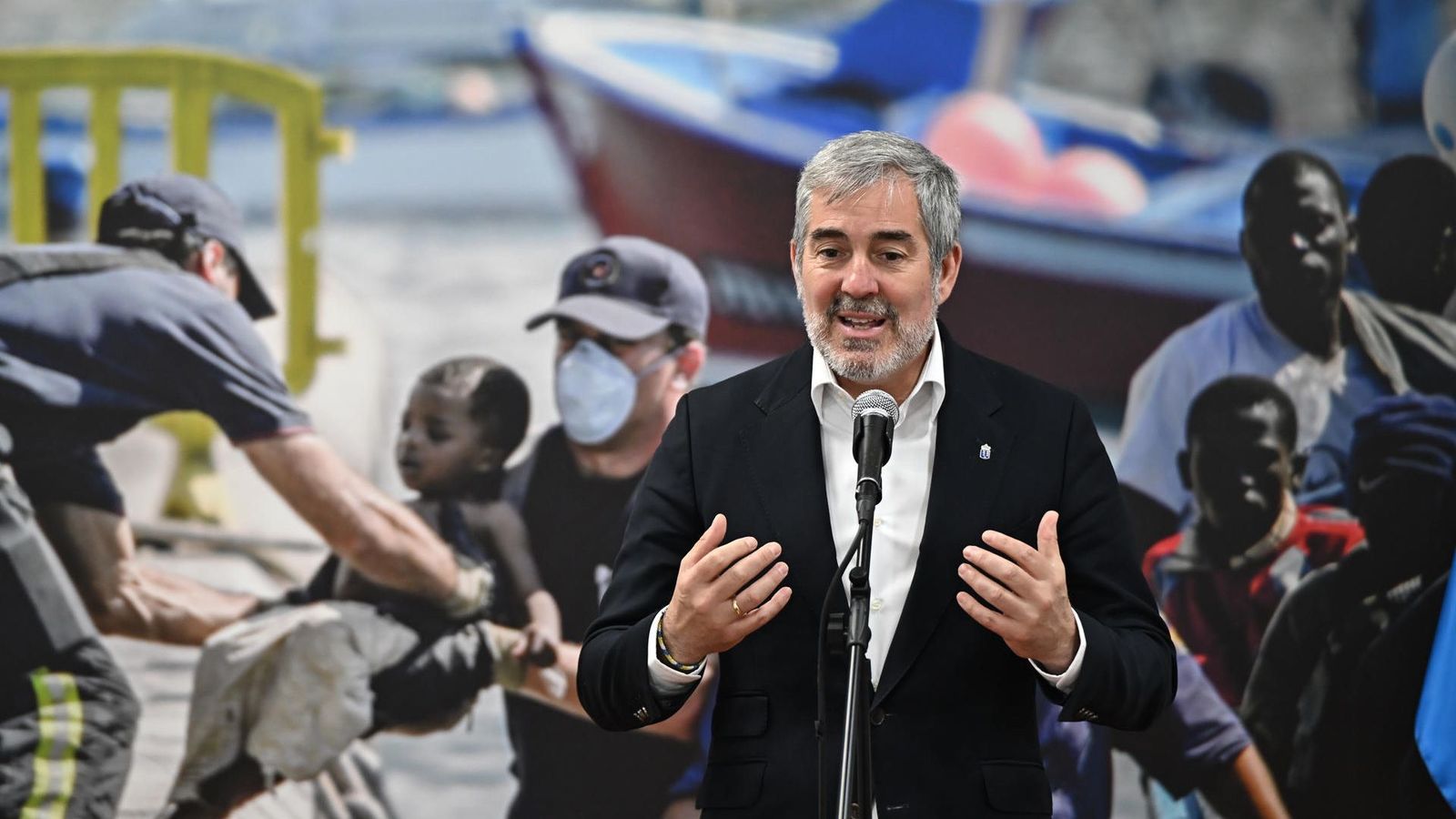 Canarias reclama al Gobierno un decreto ley que dé respuesta "inmediata" a la acogida de menores migrantes