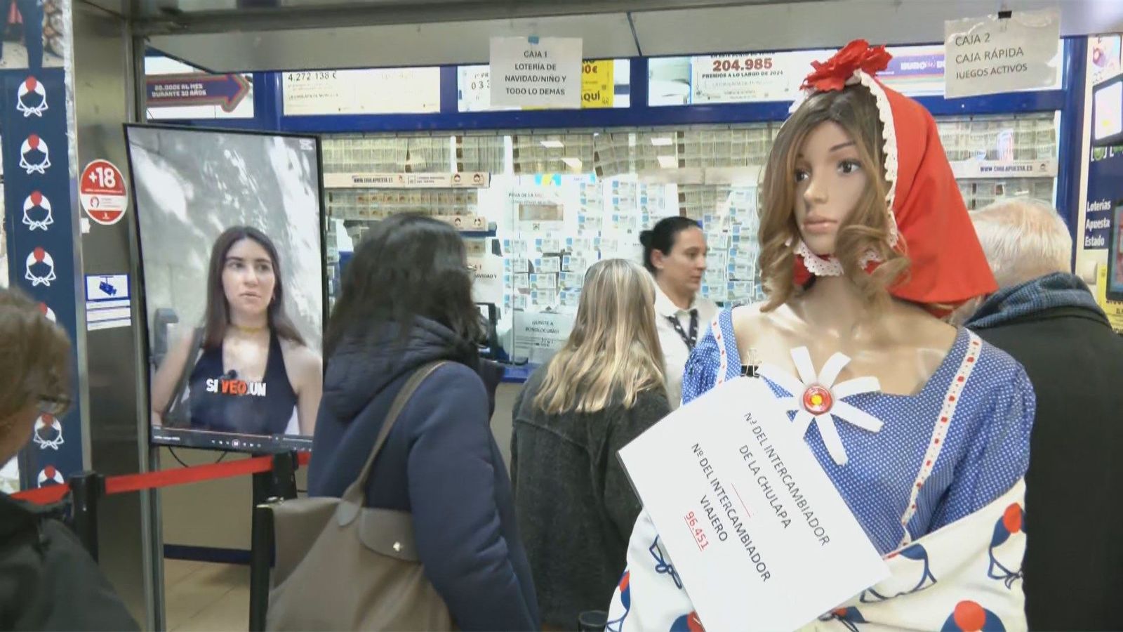 'La Chulapa de Moncloa', imán de la suerte, confía en albergar otro gran premio esta Navidad