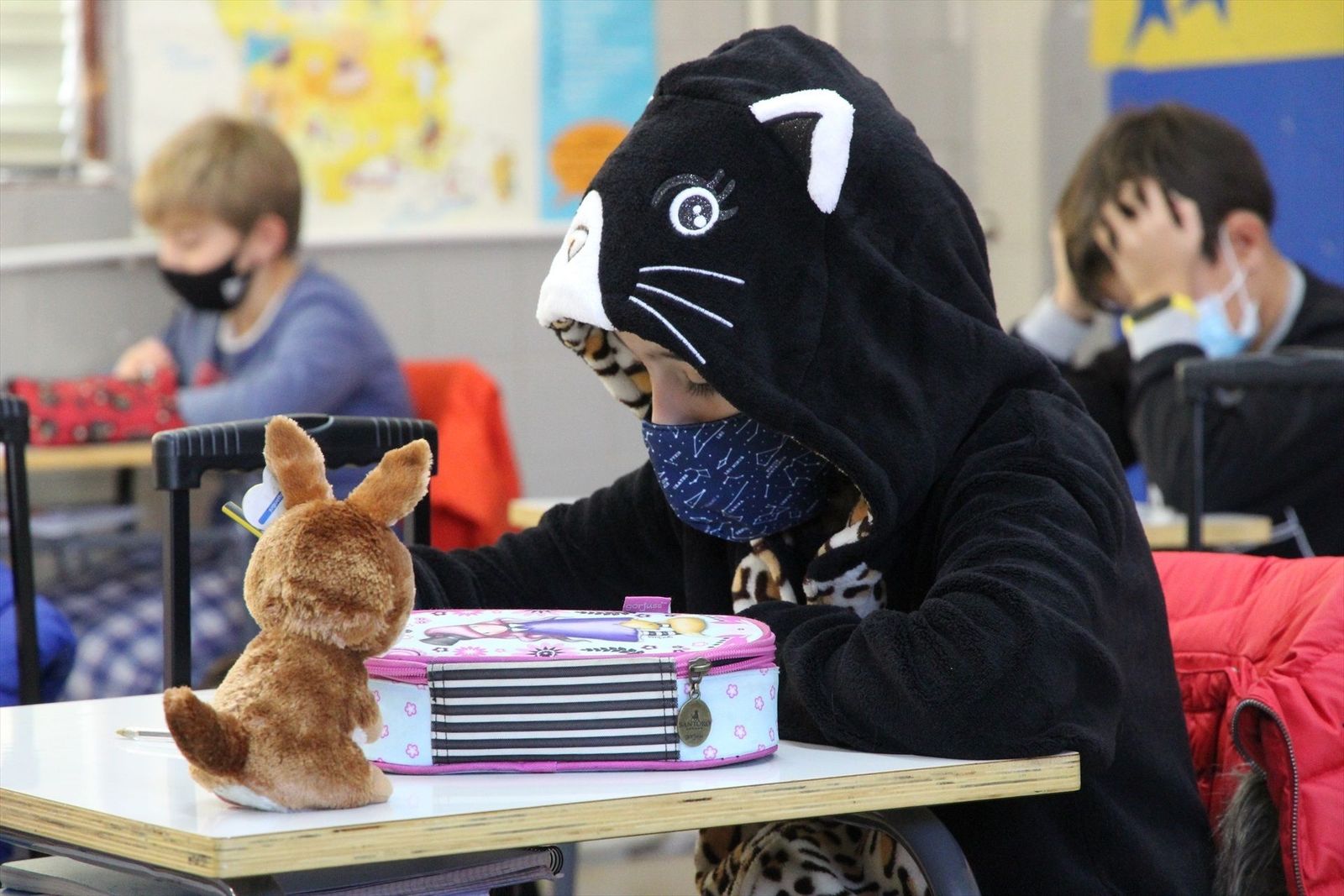 El 47% de los escolares van a clases particulares