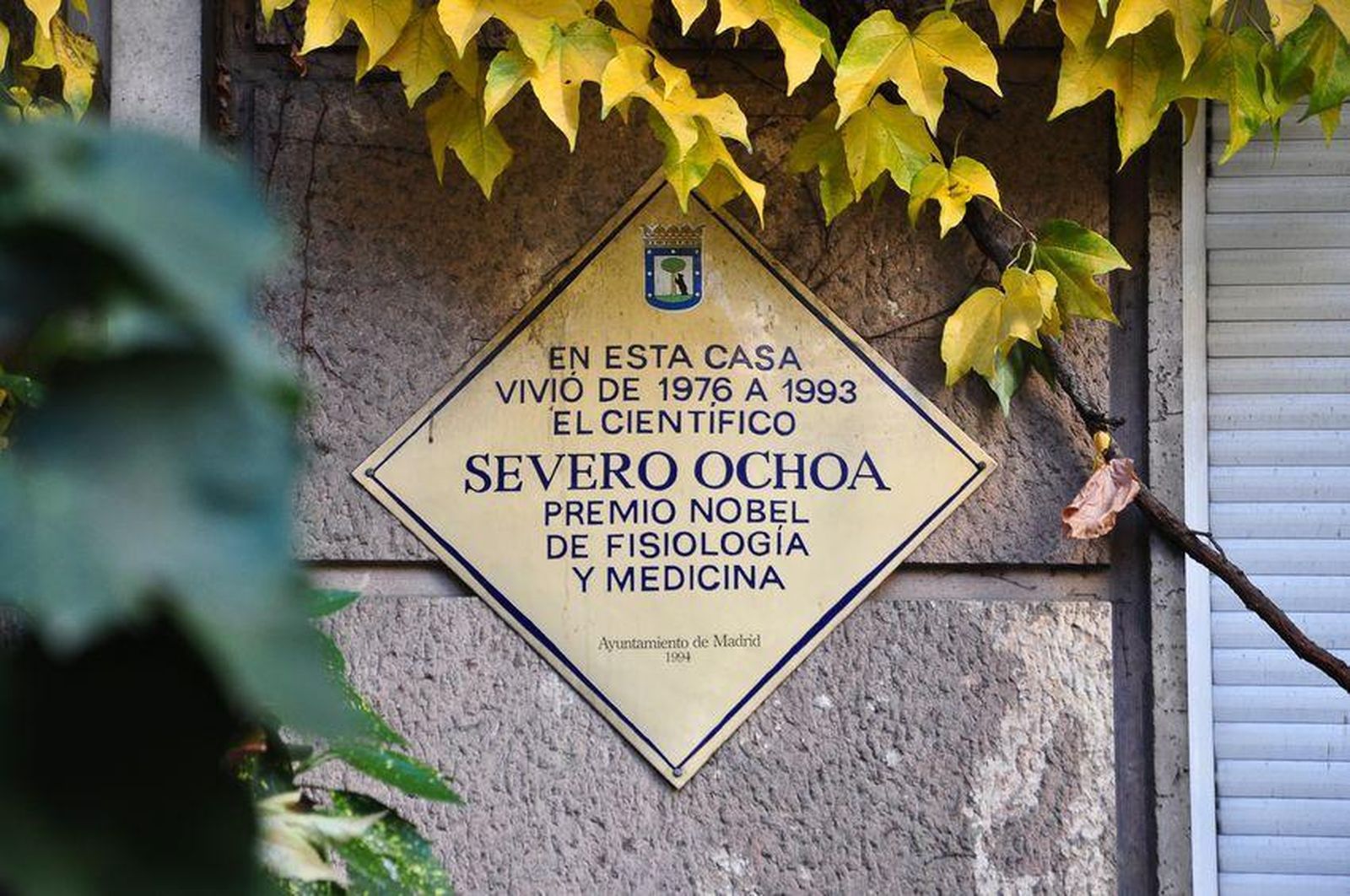 La casa de Severo Ochoa