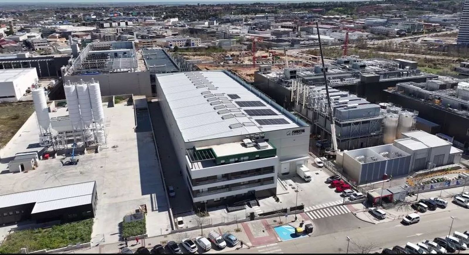Polígono  Industrial de Alcobendas