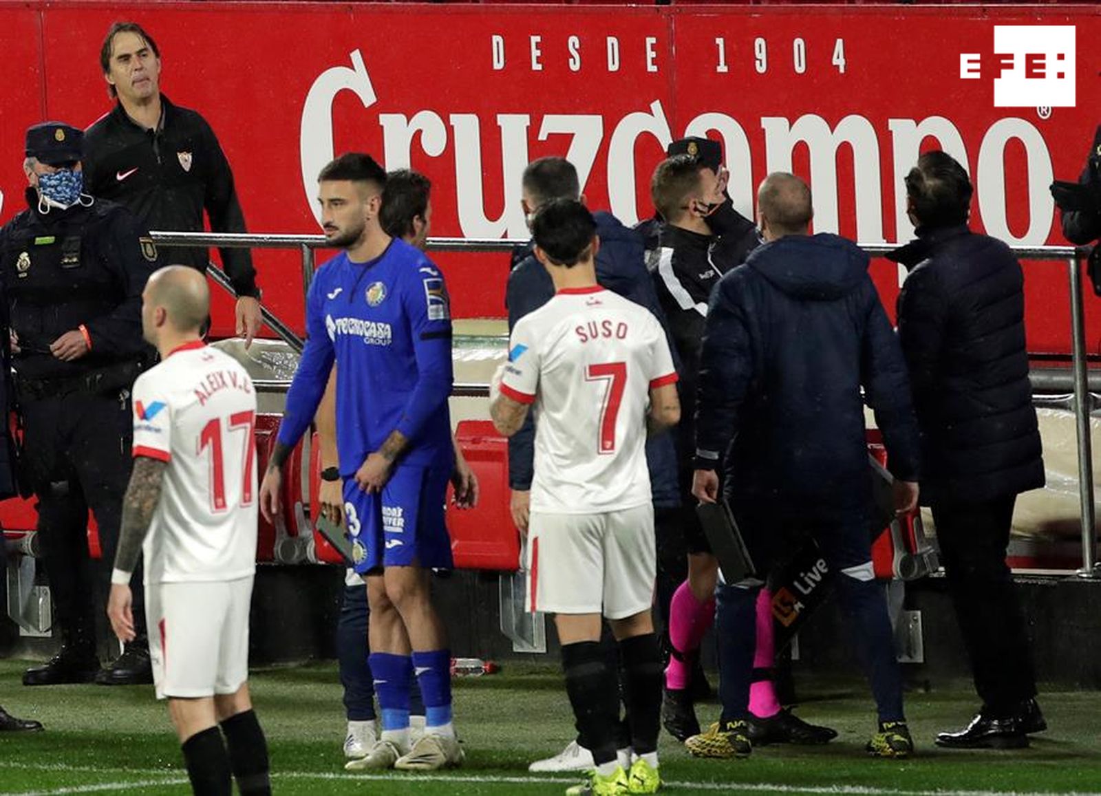 Sevilla-Getafe
