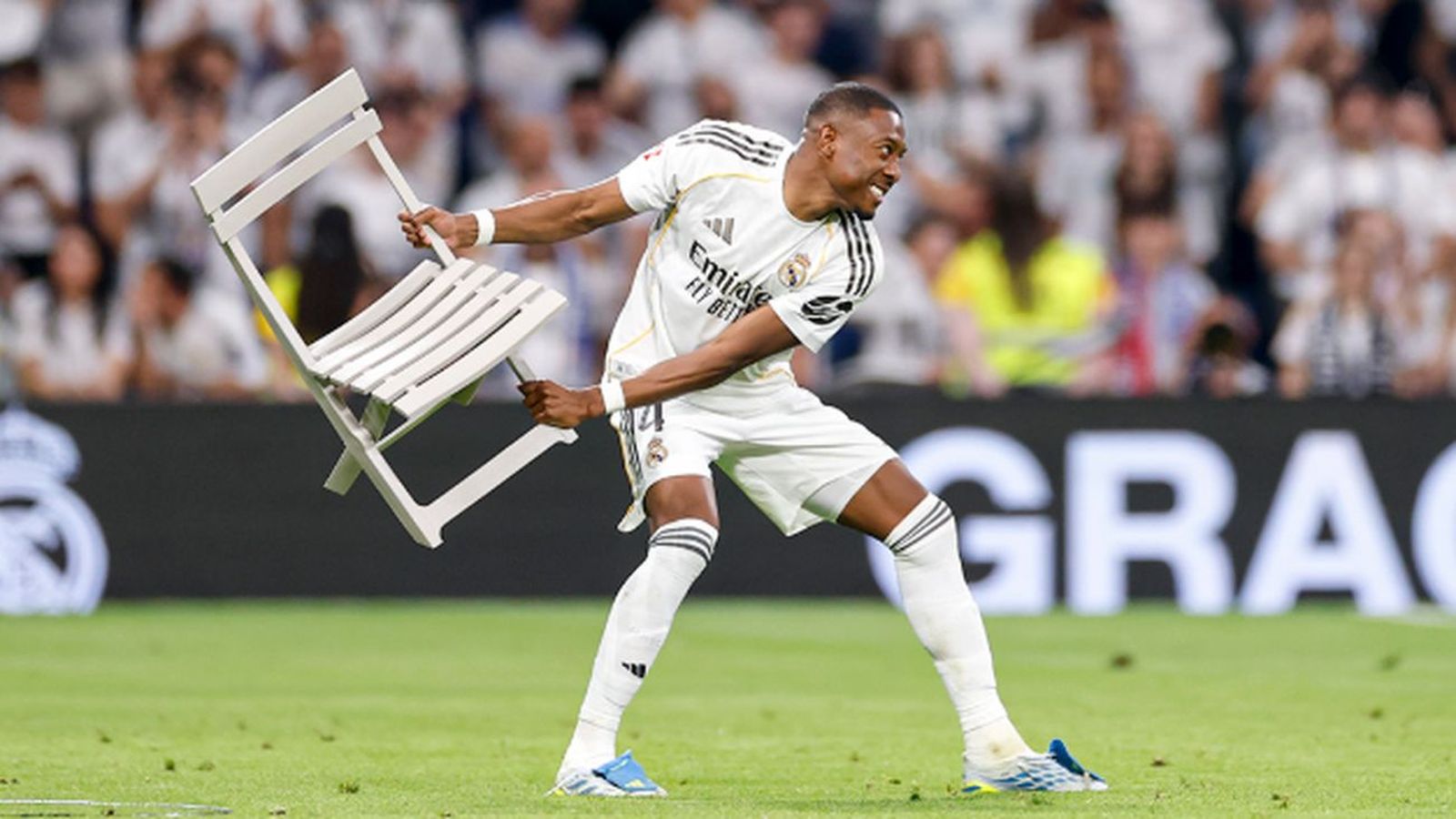 Alaba se despide