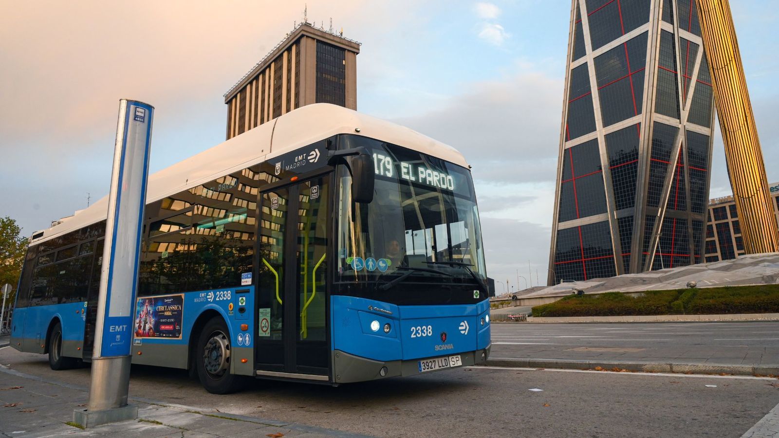 La EMT convoca nuevas plazas de conductor de autobús