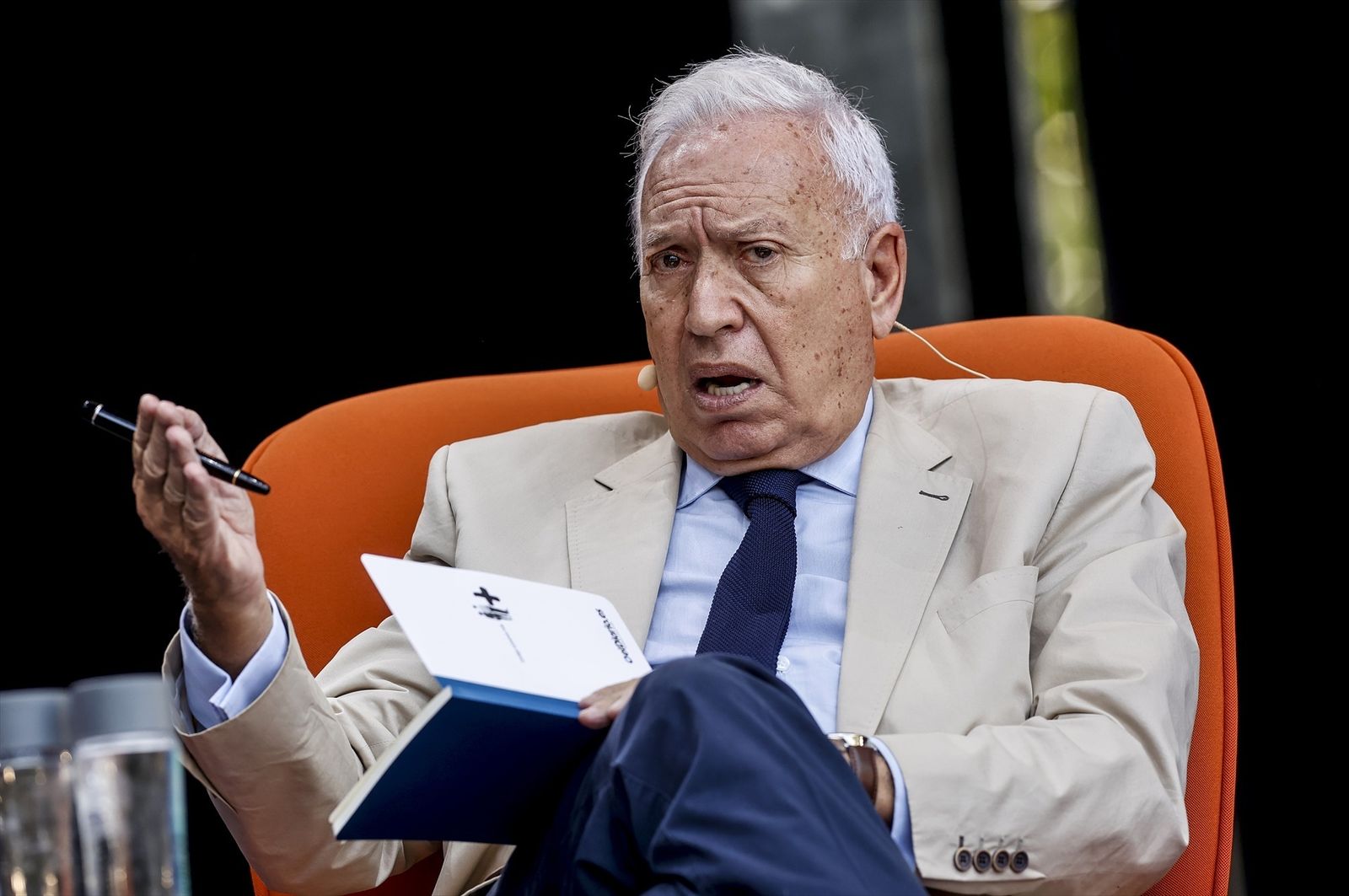 El exministro de Exteriores José Manuel García-Margallo