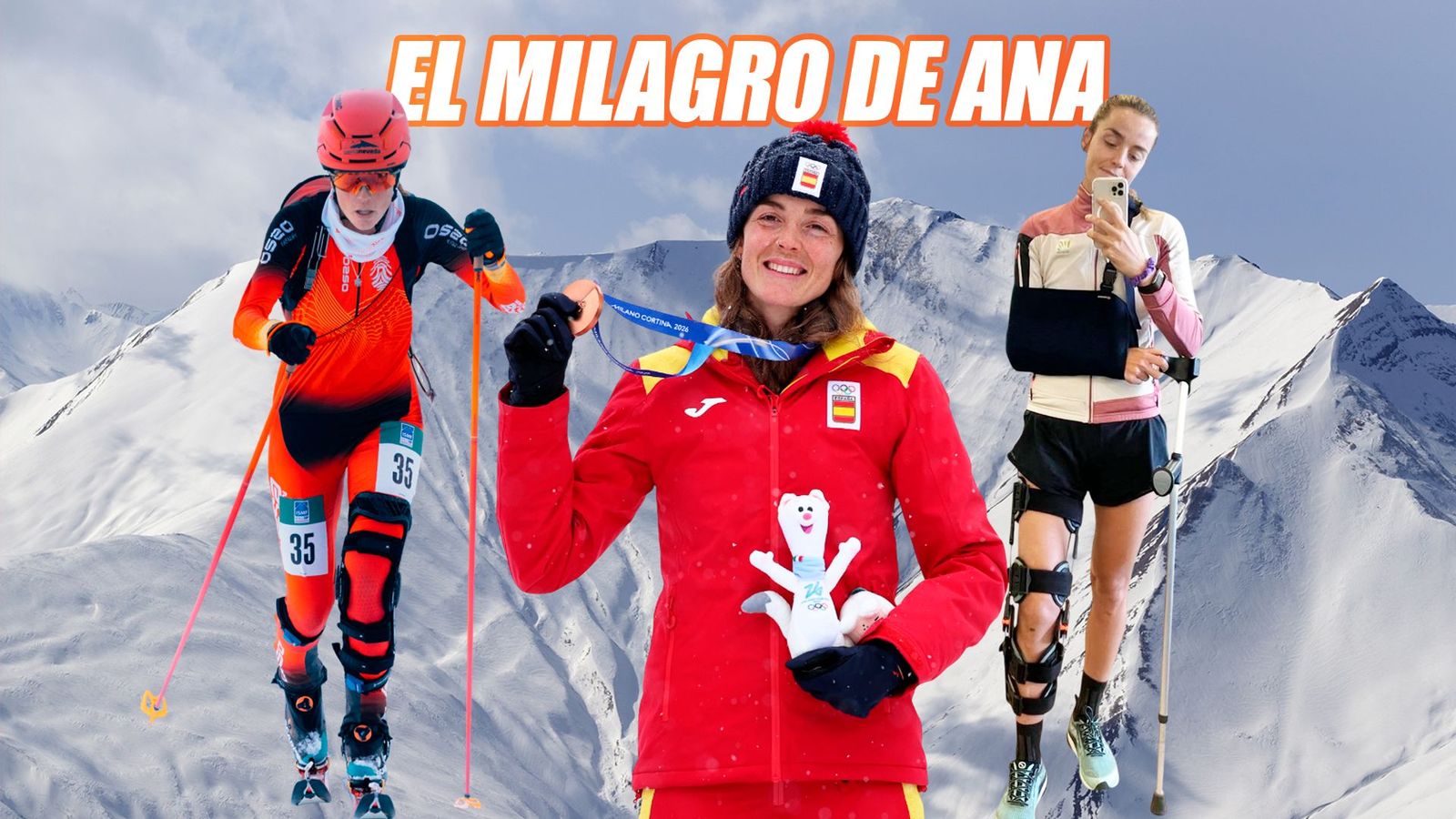 Ana Alonso, del atropello hace cuatro meses a la medalla olímpica