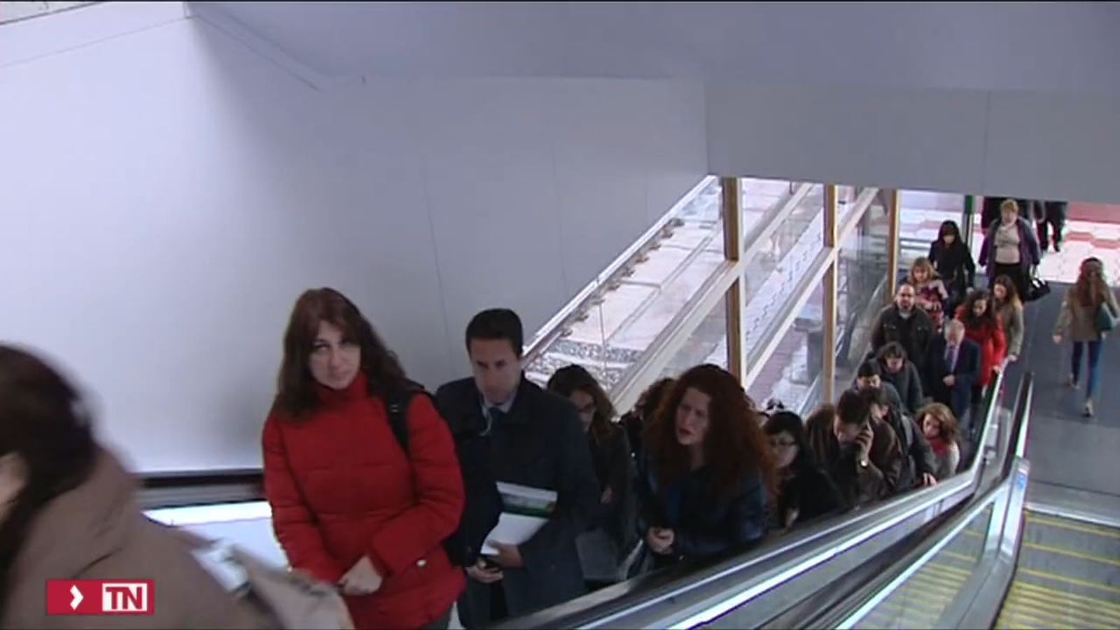Huelga en Renfe y Adif