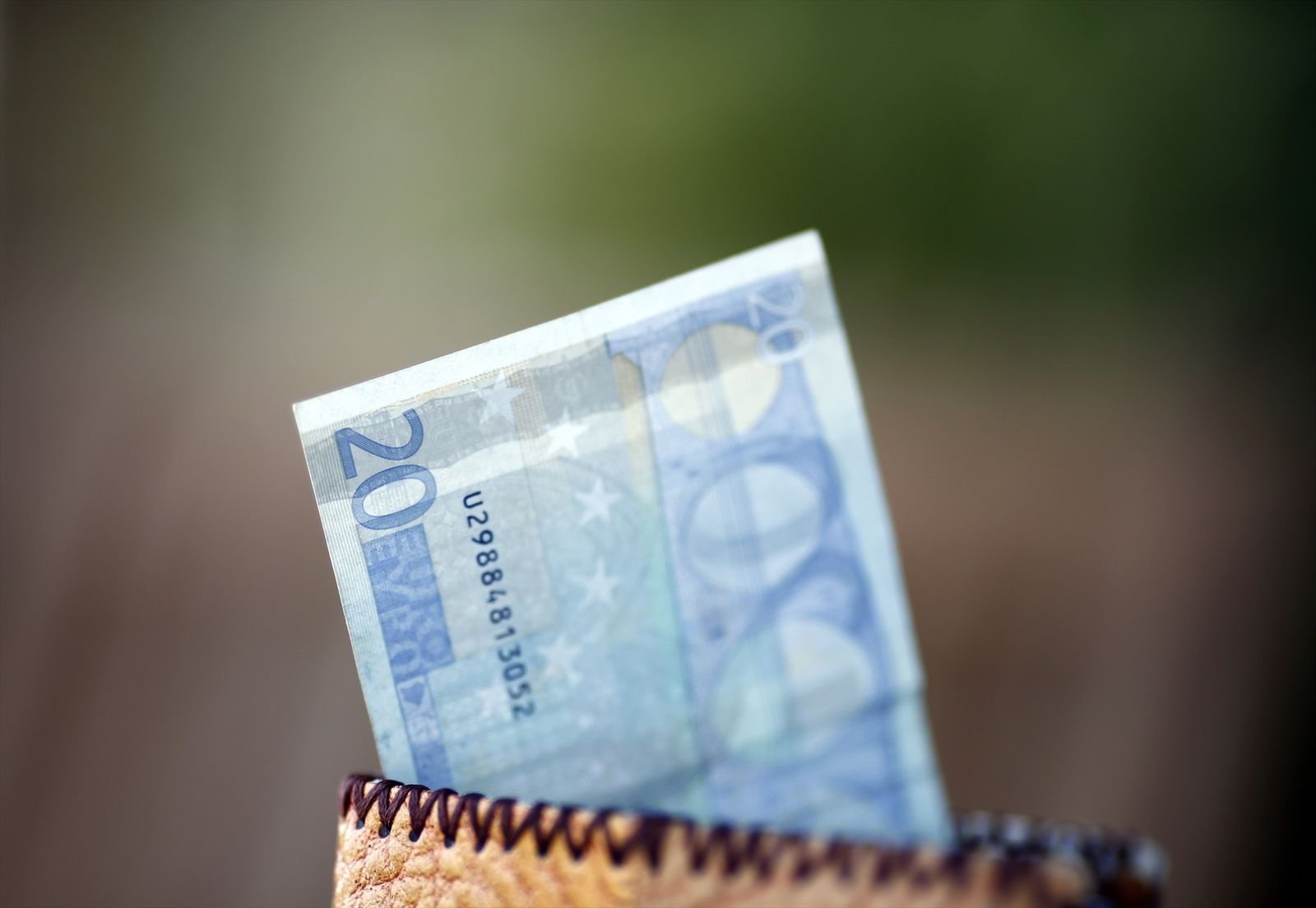 Billete de 20 euros