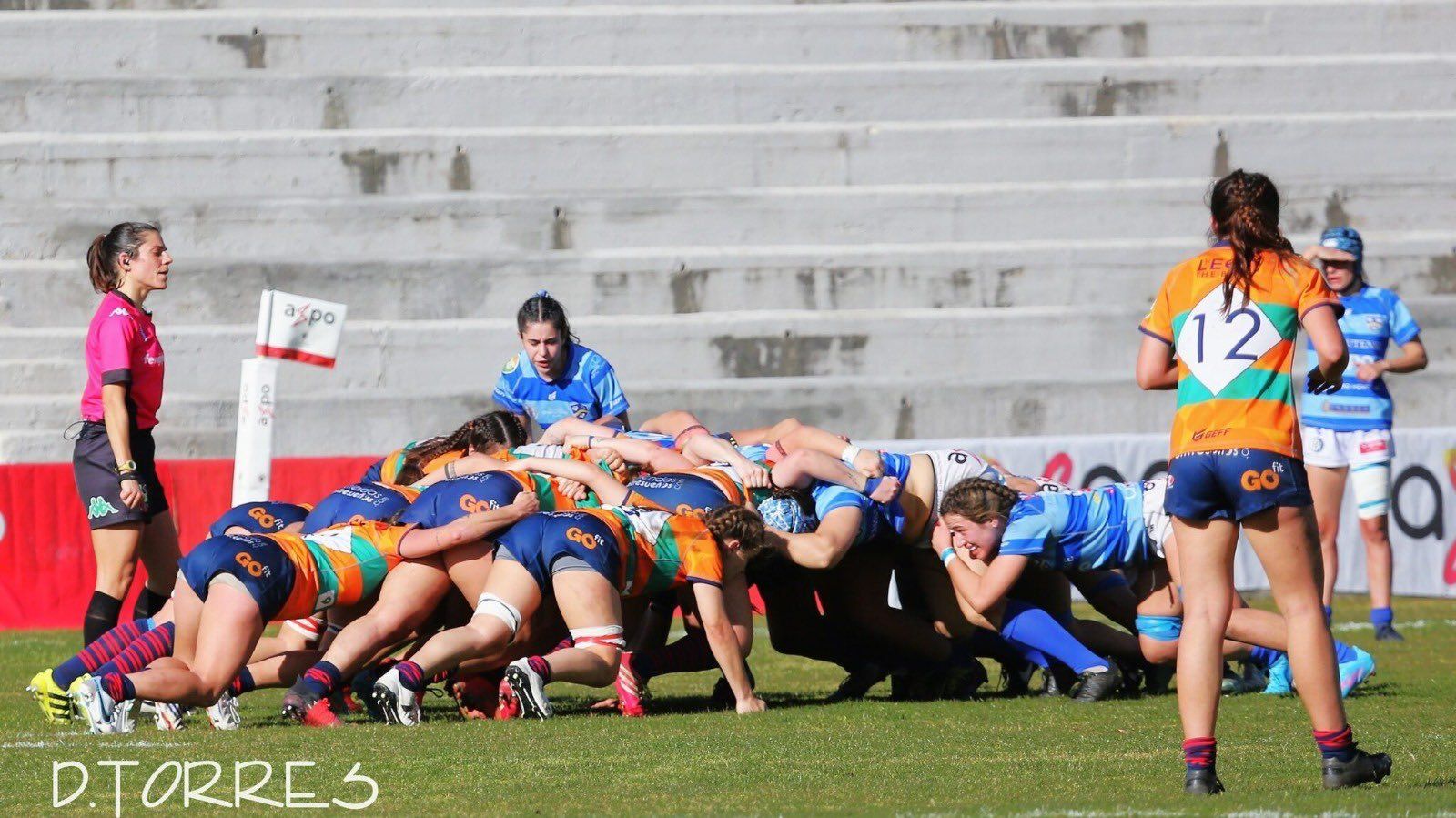 Rugby Majadahonda - Complutense Cisneros