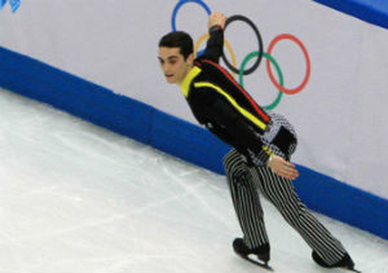 Javier Fernández, en Sochi 2014