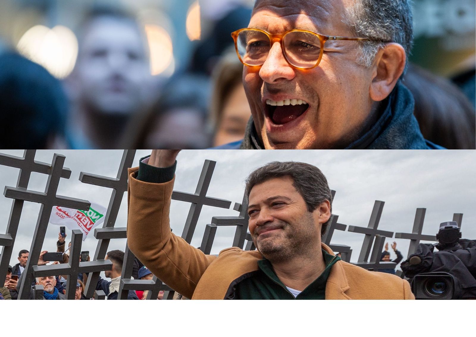 Antonio José Seguro y André Ventura